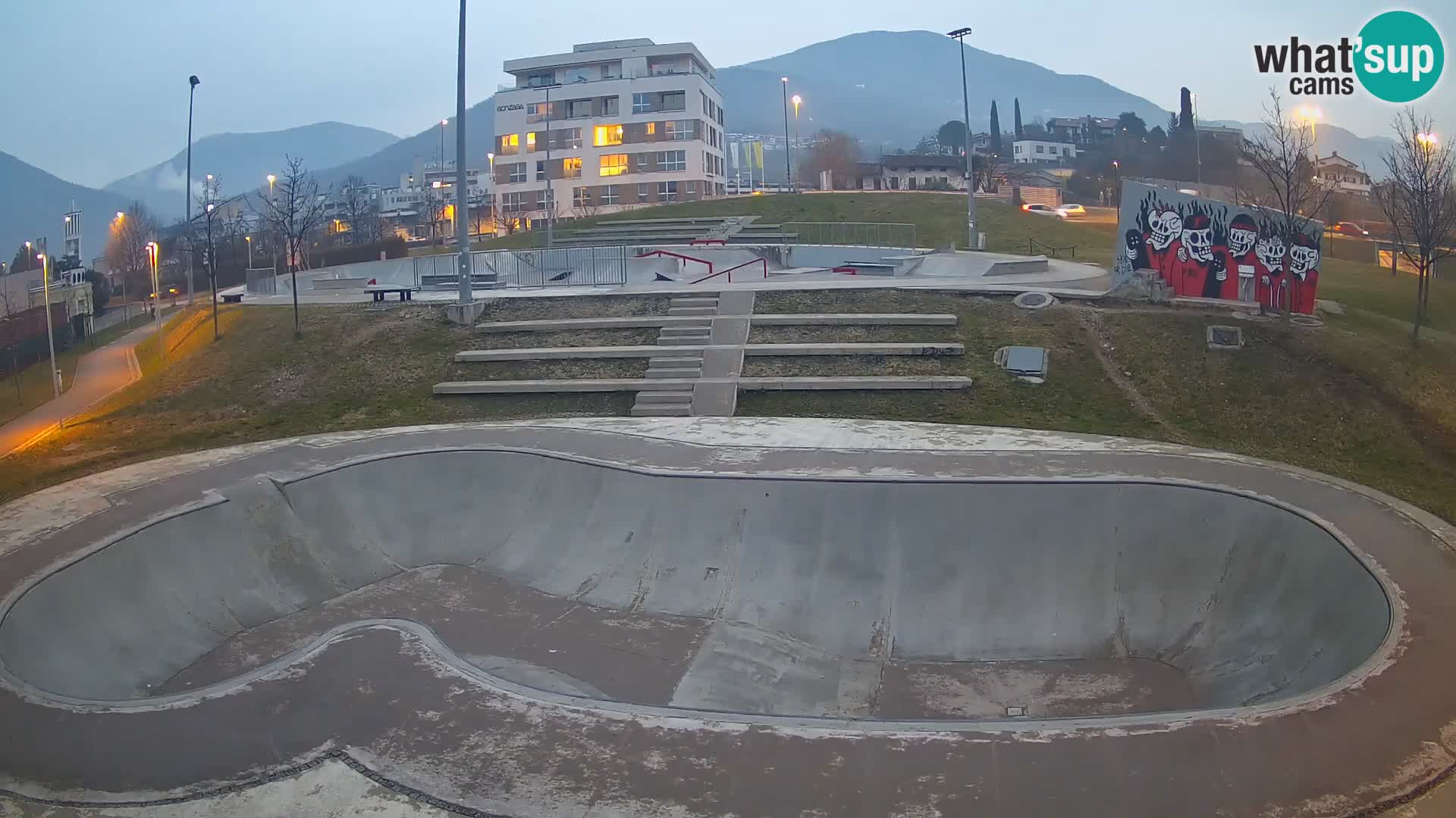 Skate park Webcam Nova Gorica – Slovenia