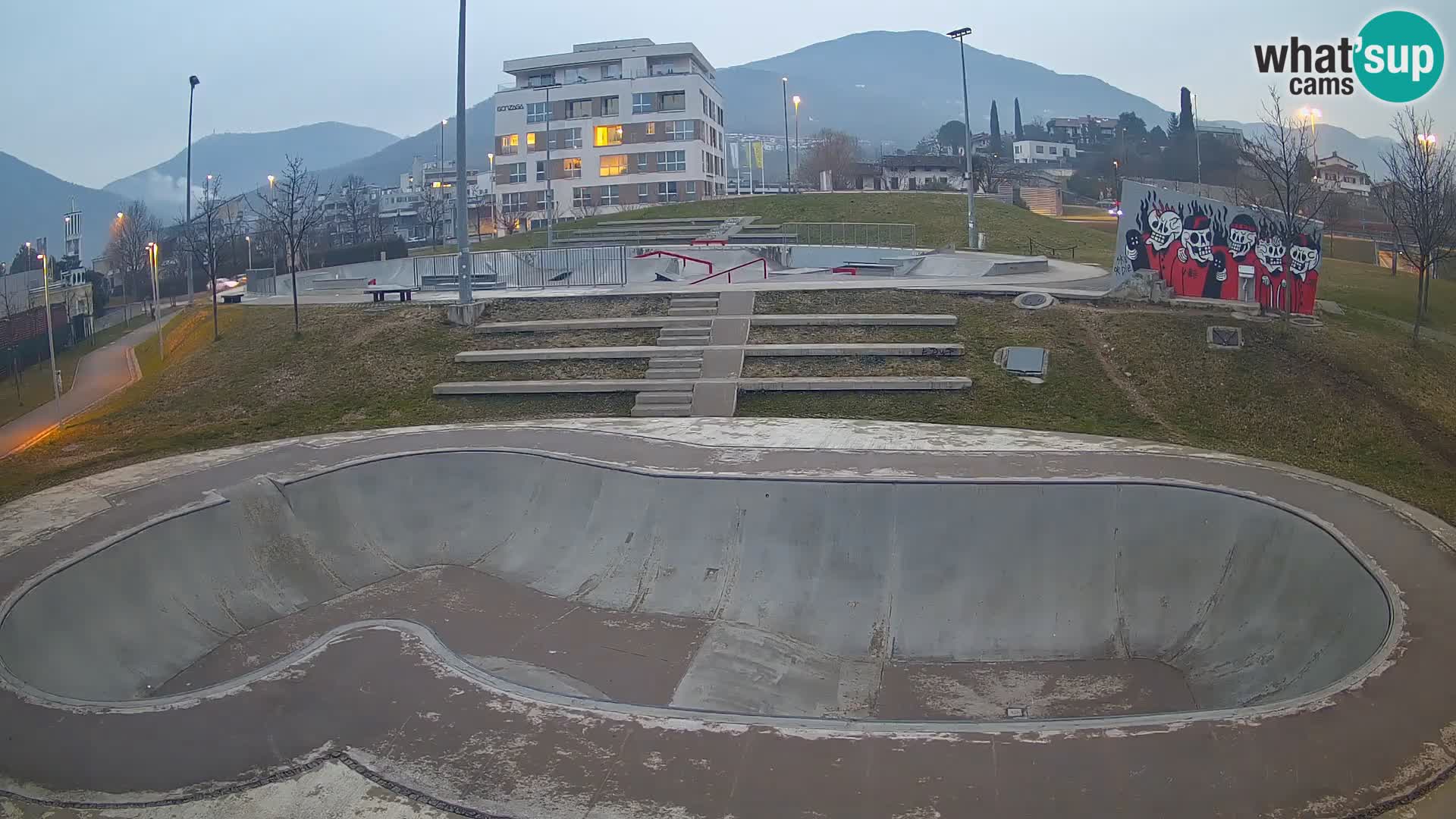 Skate park camera en vivo Nova Gorica – Eslovenia