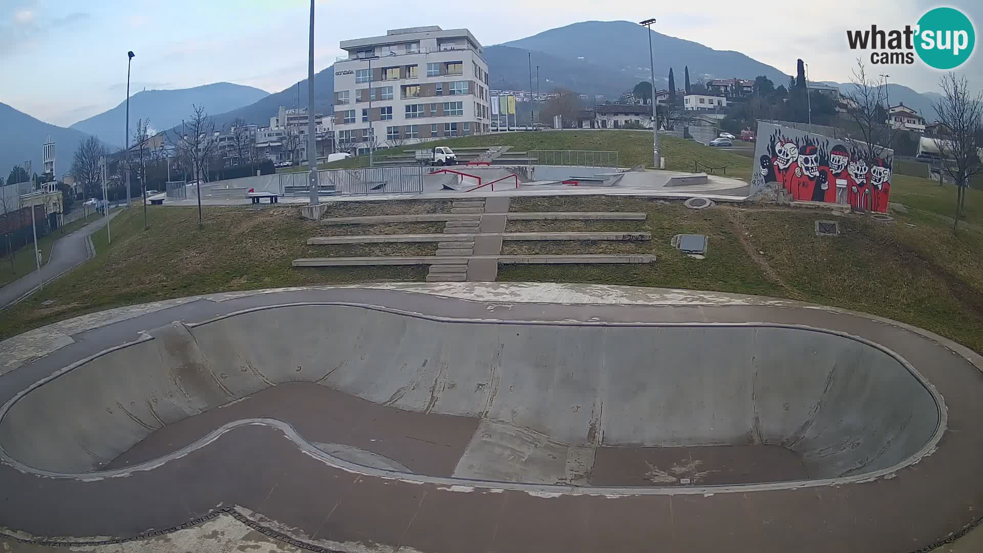 Skate park webcam Nova Gorica – Slovenia