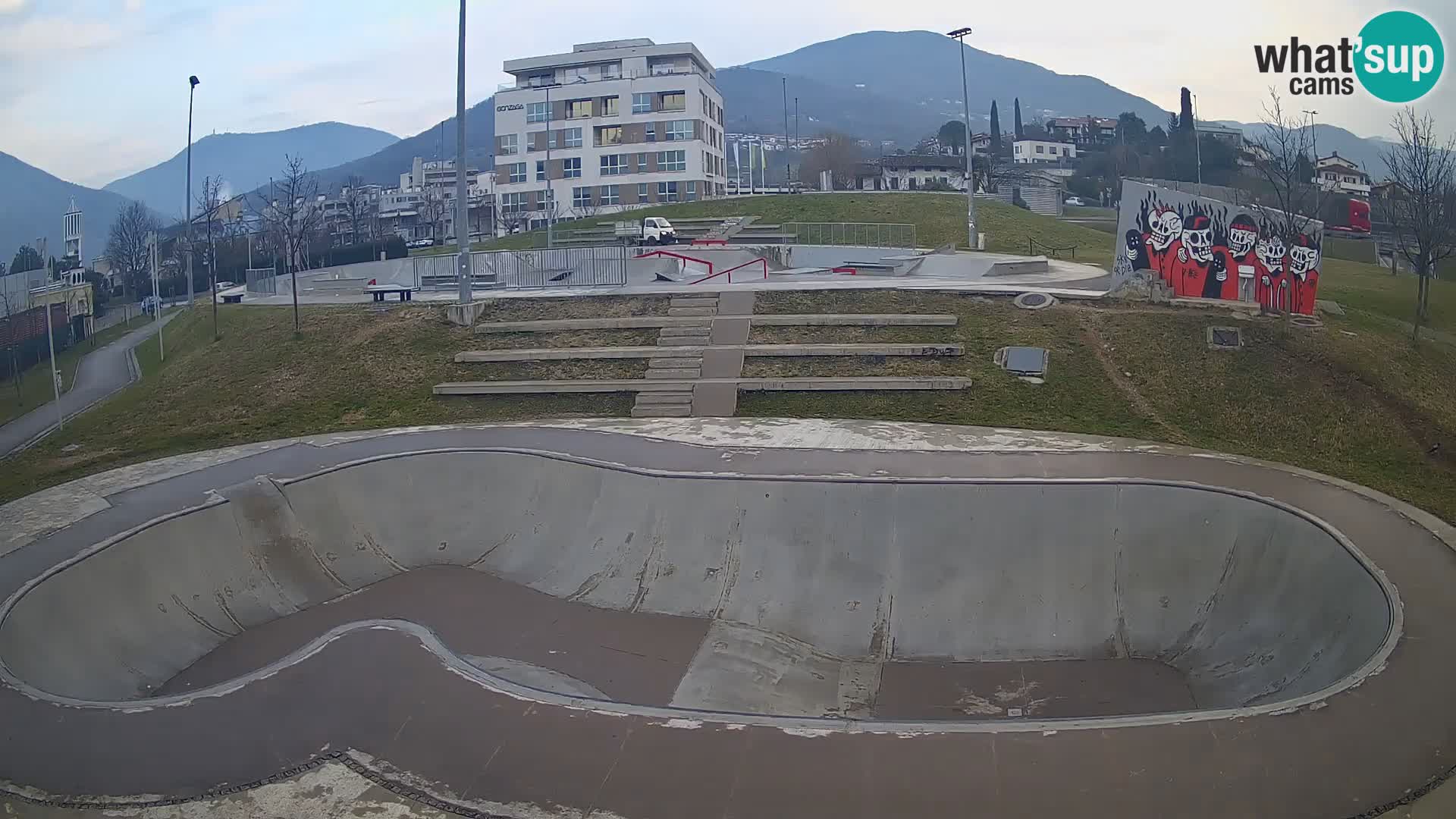 Skate park camera en vivo Nova Gorica – Eslovenia