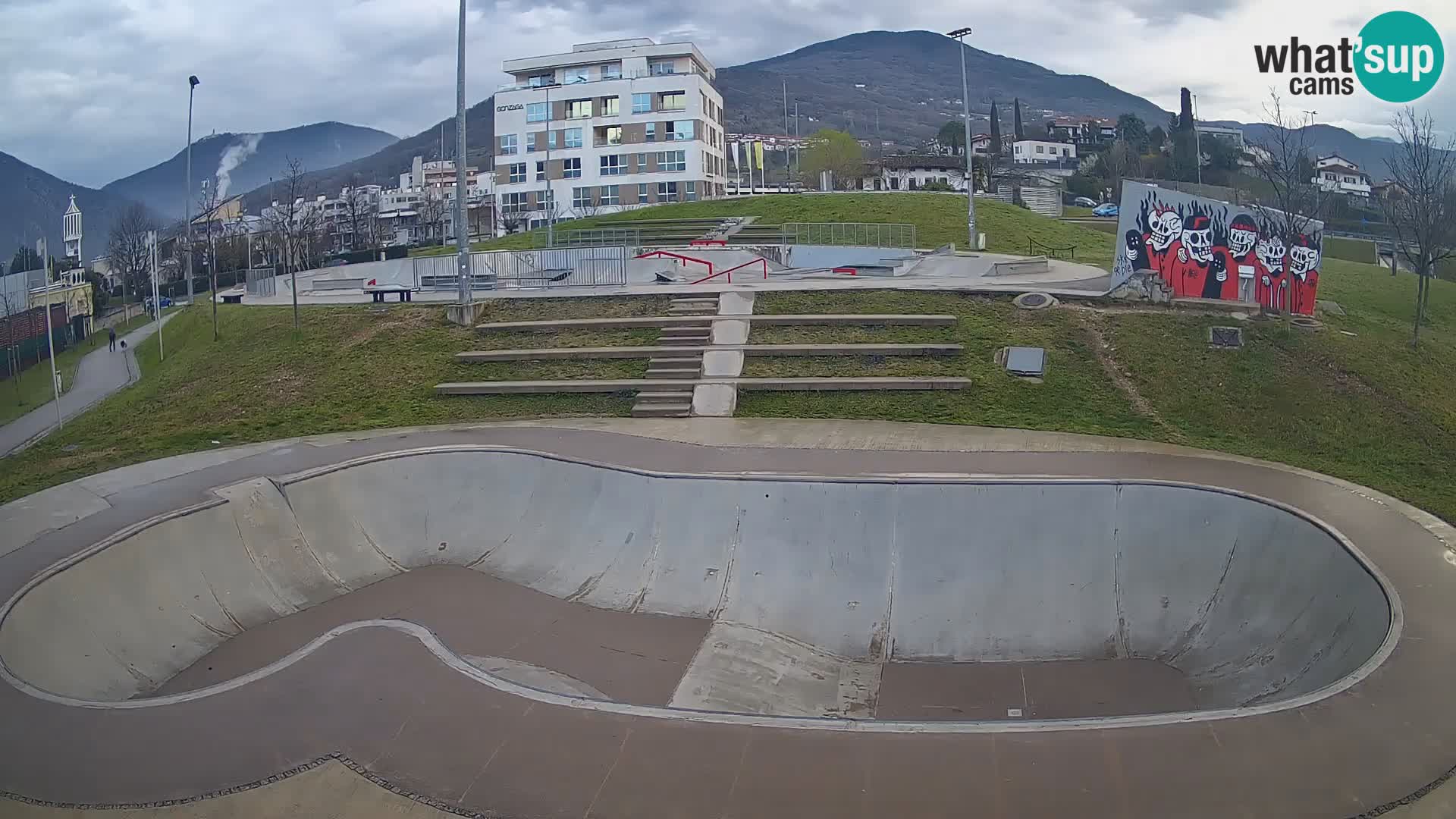 Skate park Kamera v živo Nova Gorica