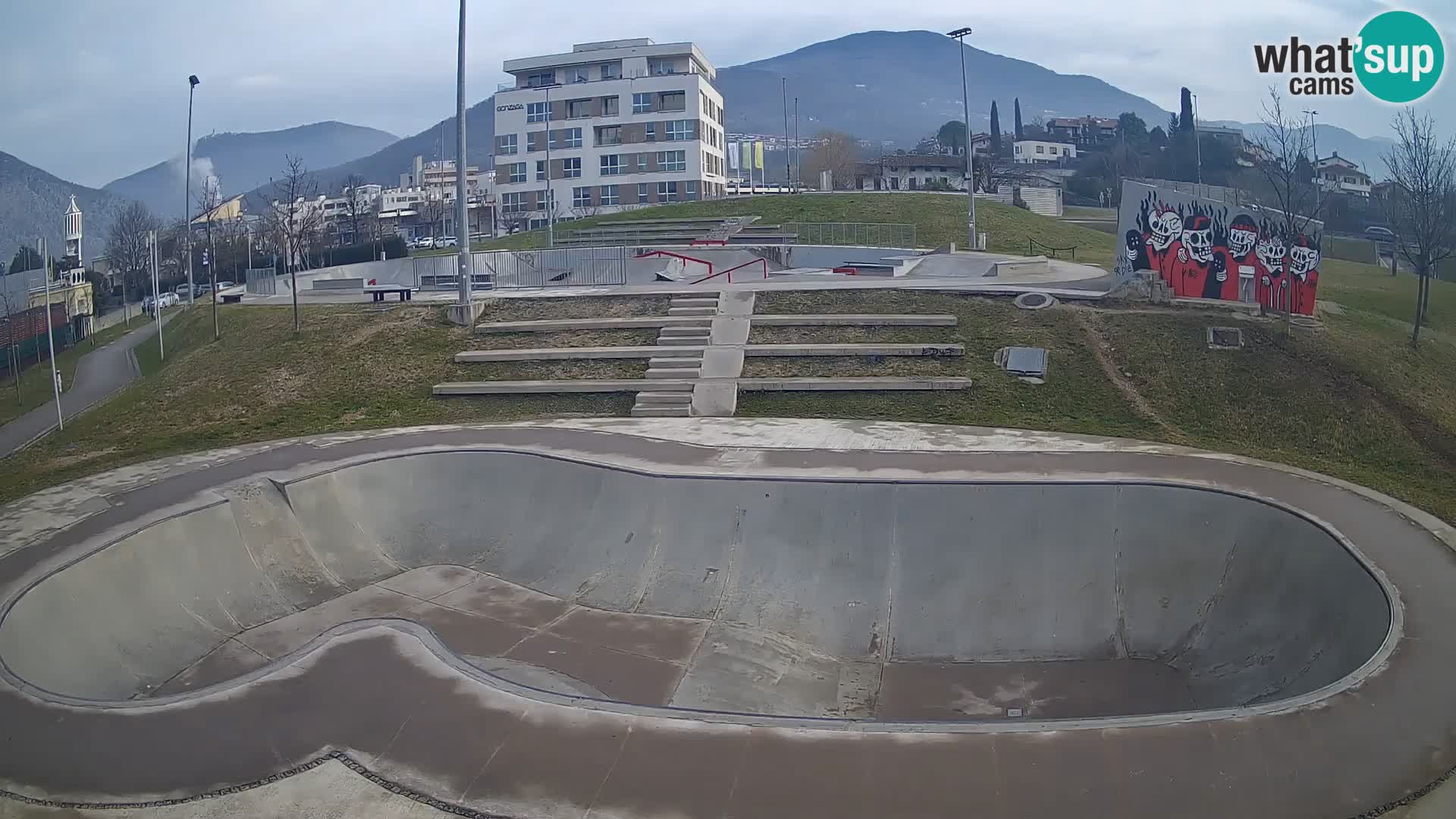 Skate park webcam Nova Gorica – Slowenien