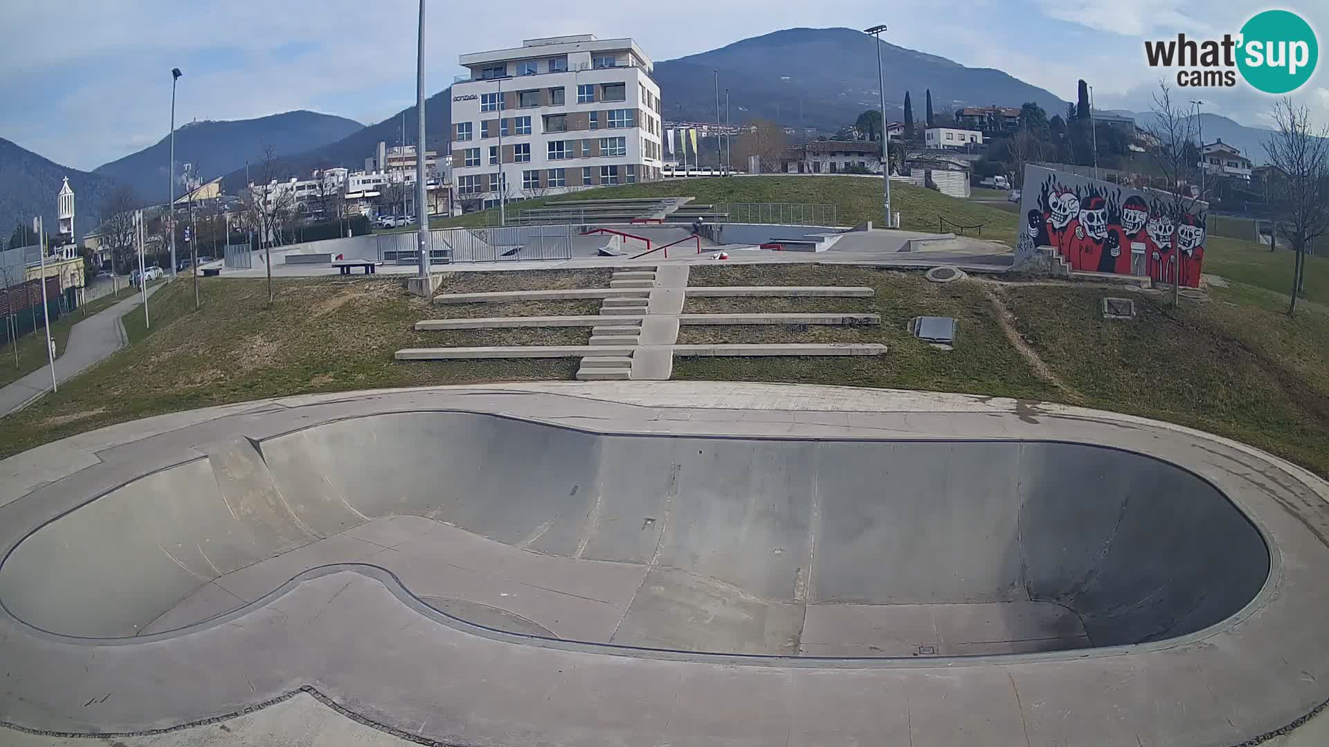 Skate park Kamera v živo Nova Gorica