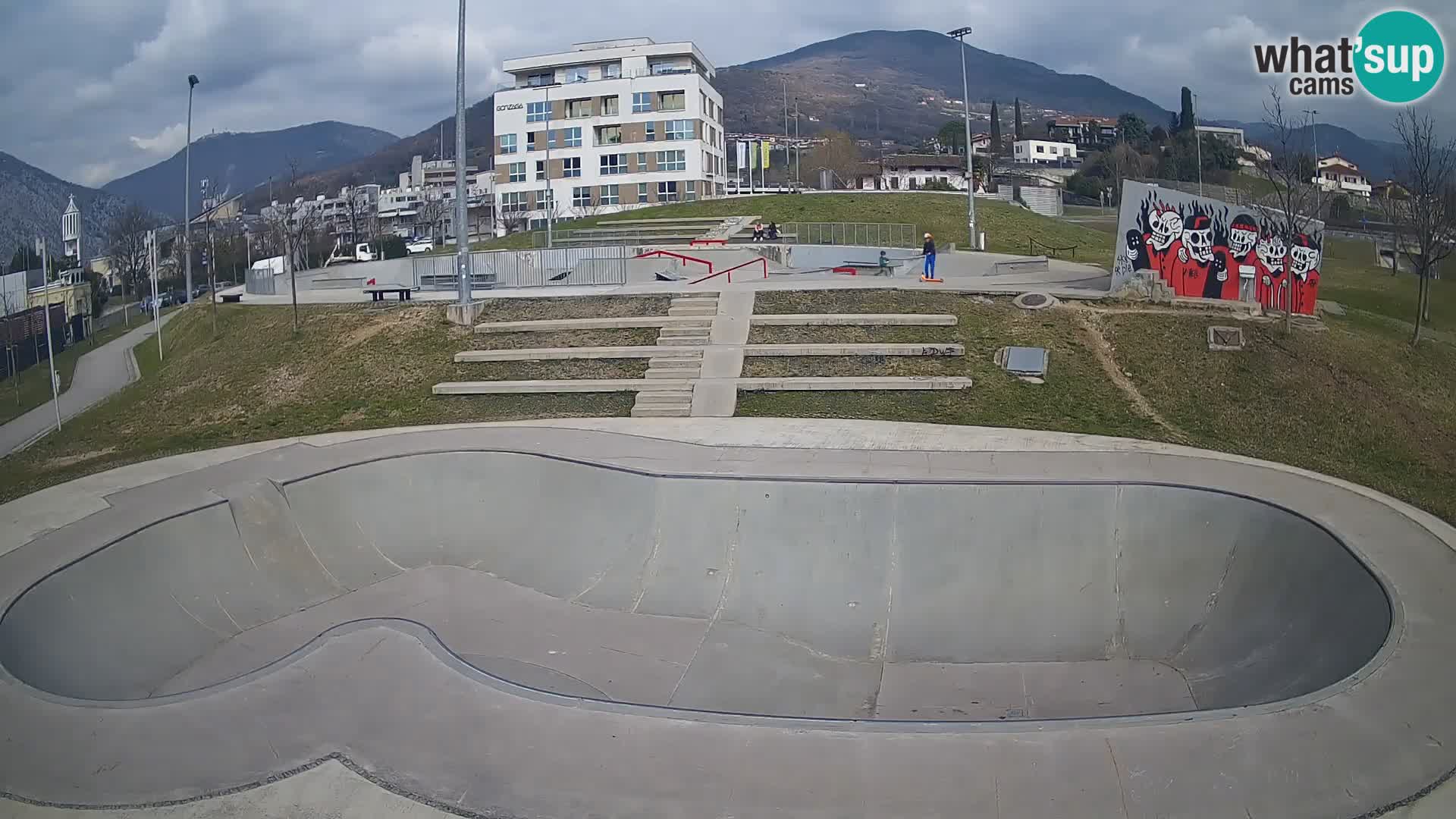 Skate park Kamera v živo Nova Gorica