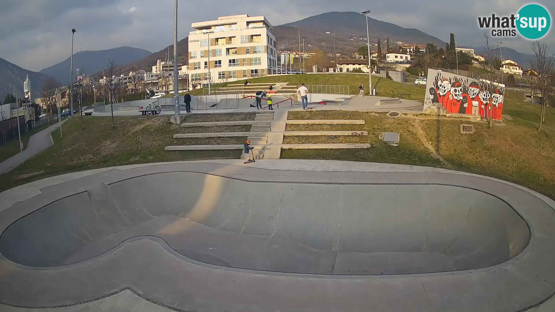 Skate park webcam Nova Gorica – Slovenia