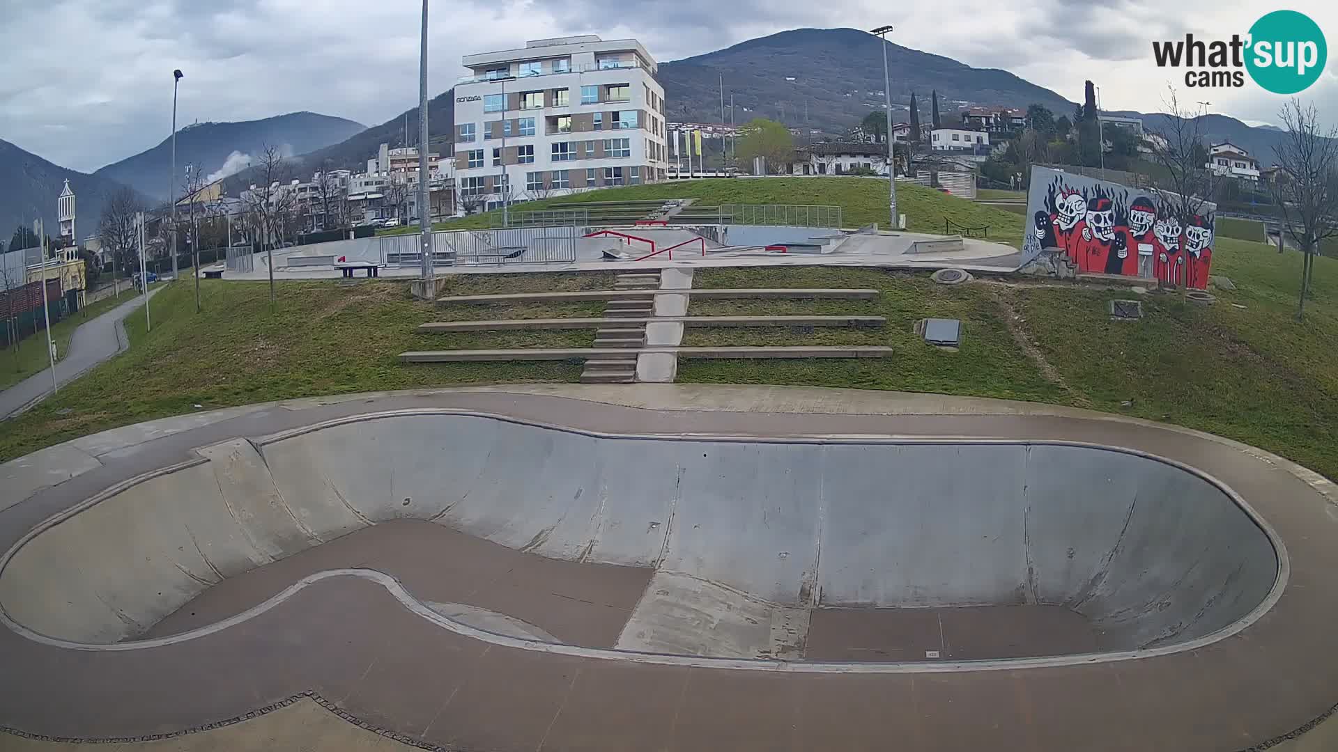 Skate park web kamera Nova Gorica – Slovenia