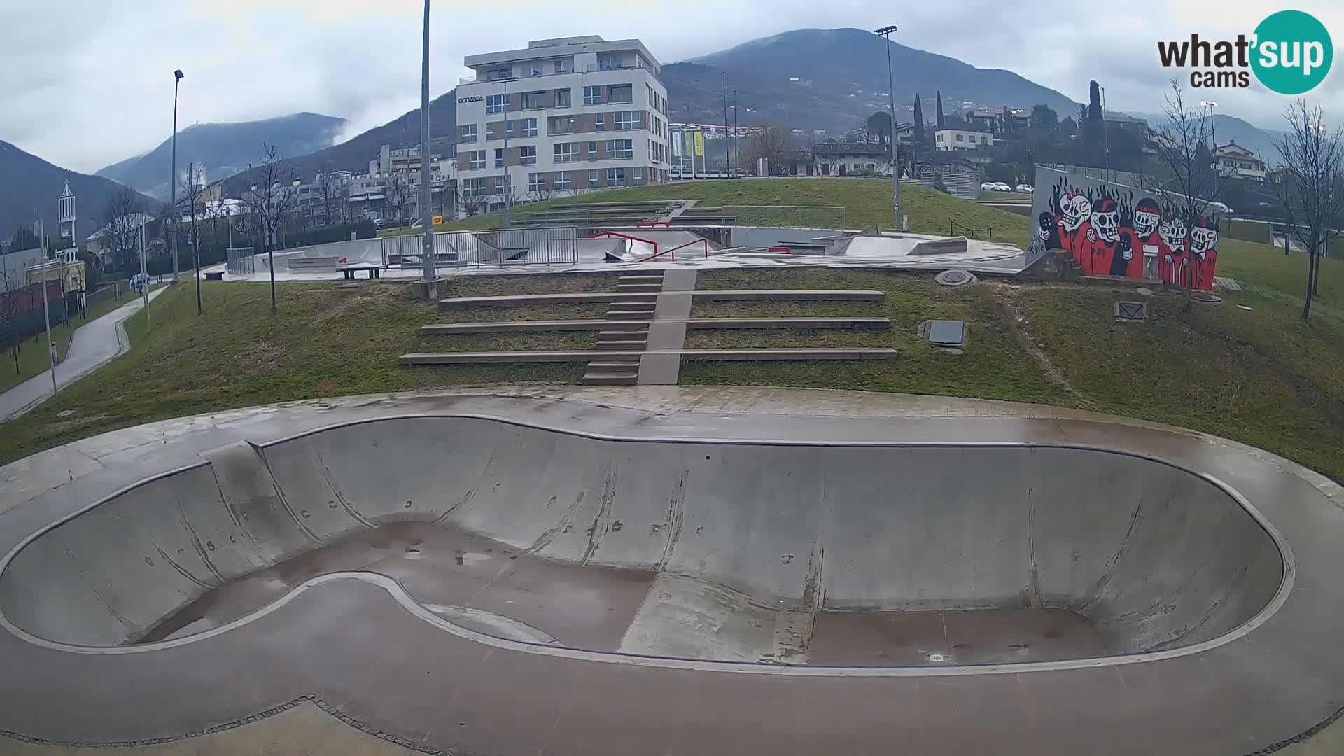 Skate park web kamera Nova Gorica – Slovenia