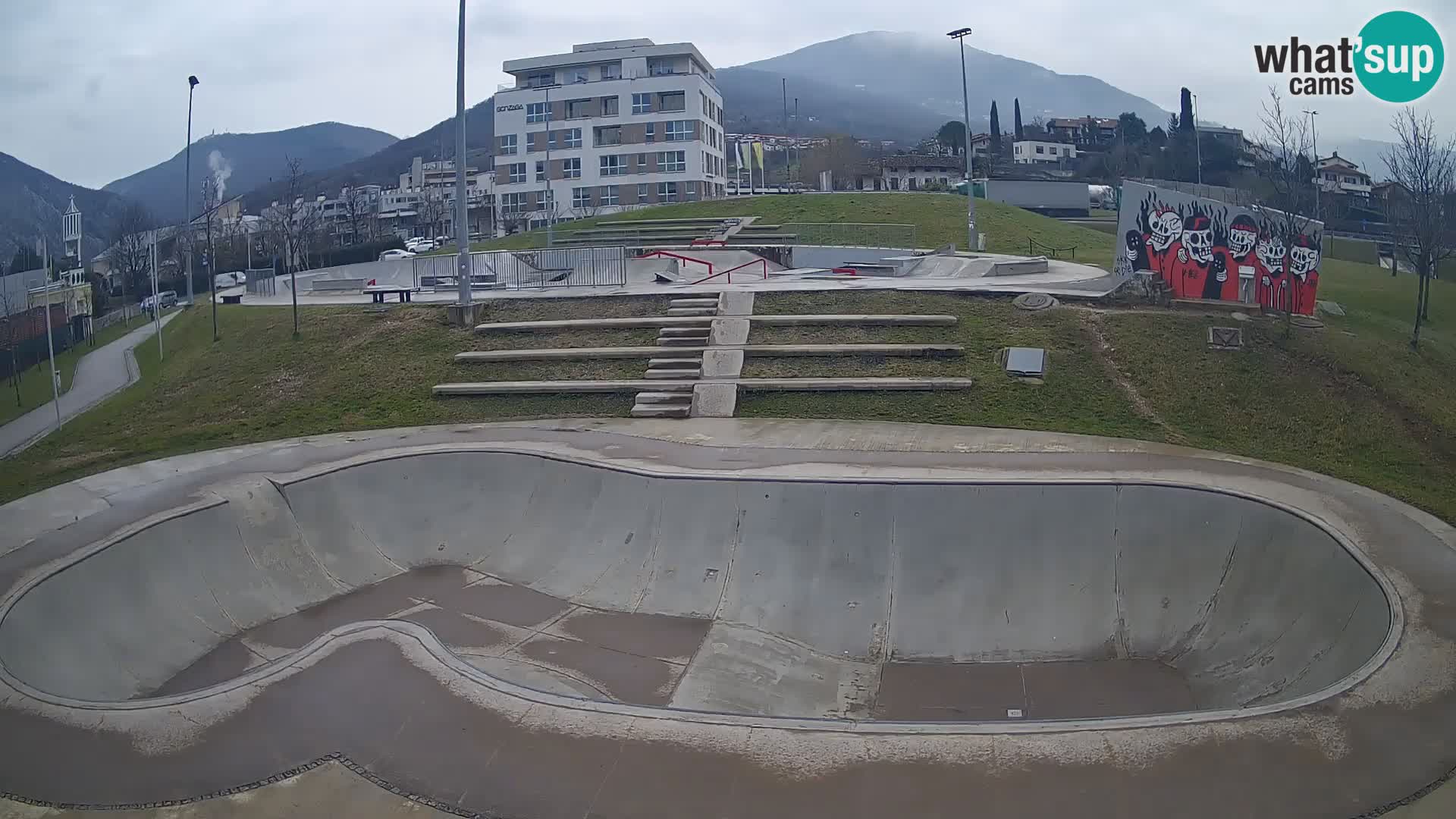 Skate park camera en vivo Nova Gorica – Eslovenia