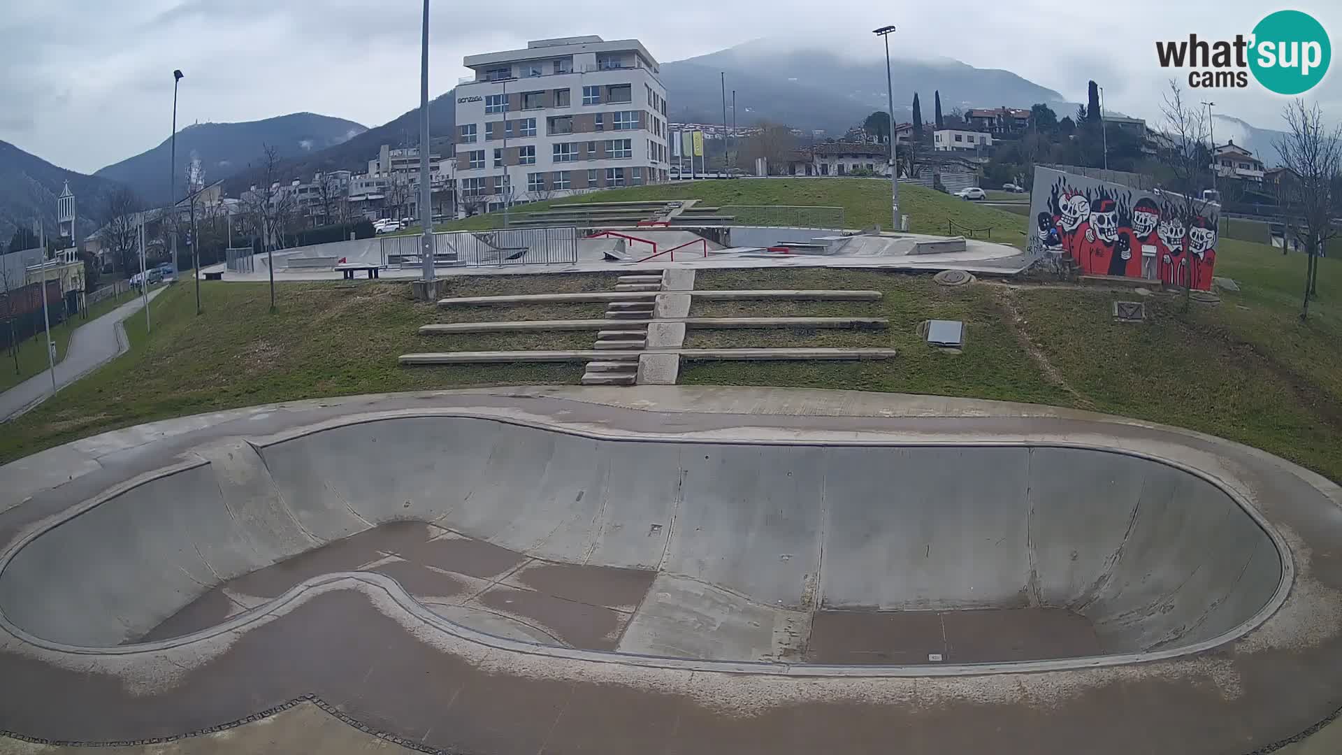 Skate park camera en vivo Nova Gorica – Eslovenia