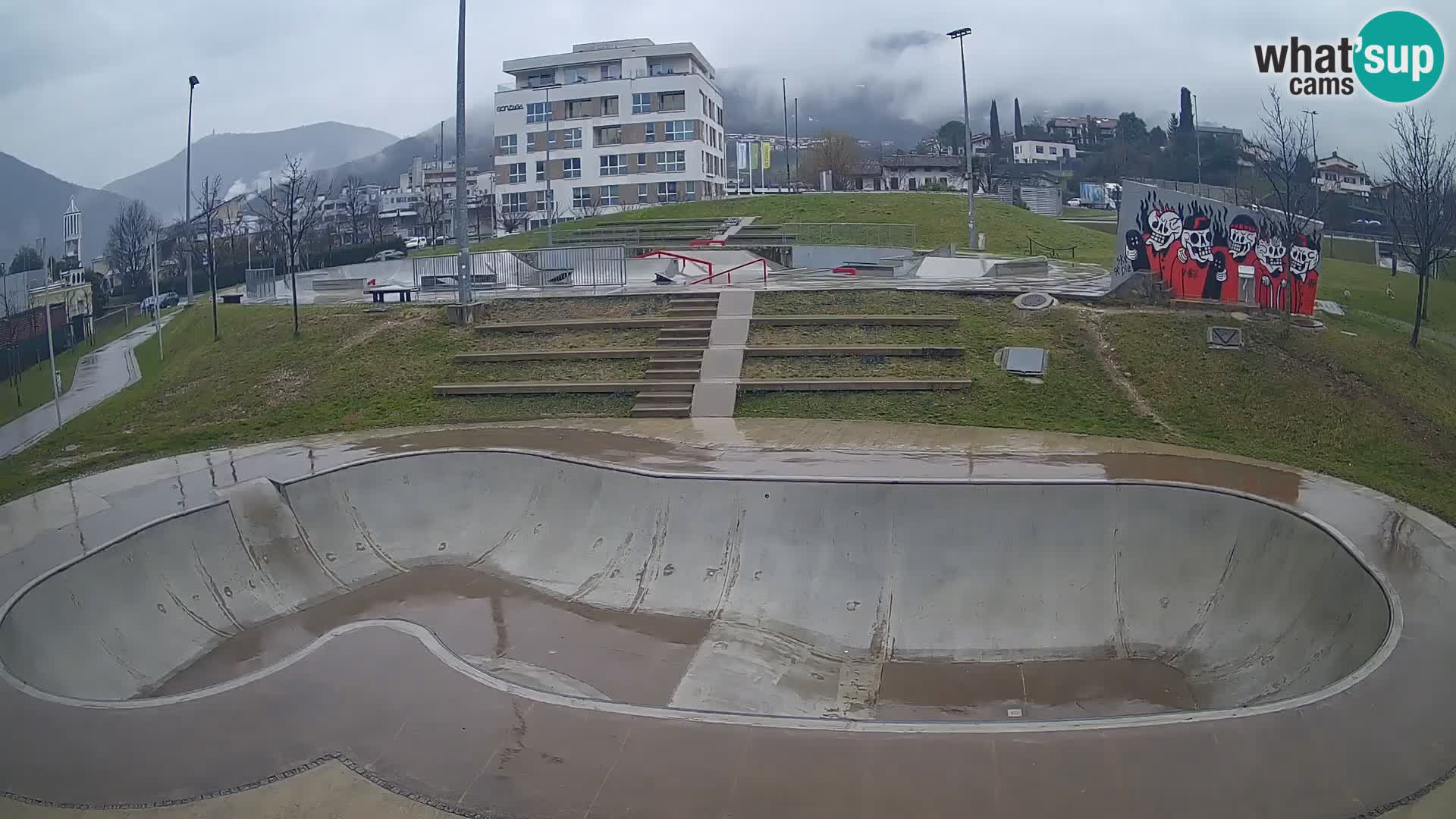 Skate park camera en vivo Nova Gorica – Eslovenia