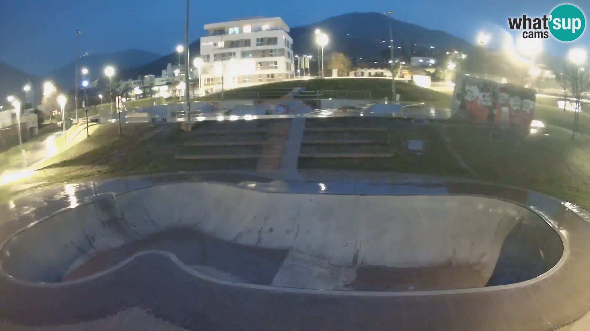 Skate park camera en vivo Nova Gorica – Eslovenia