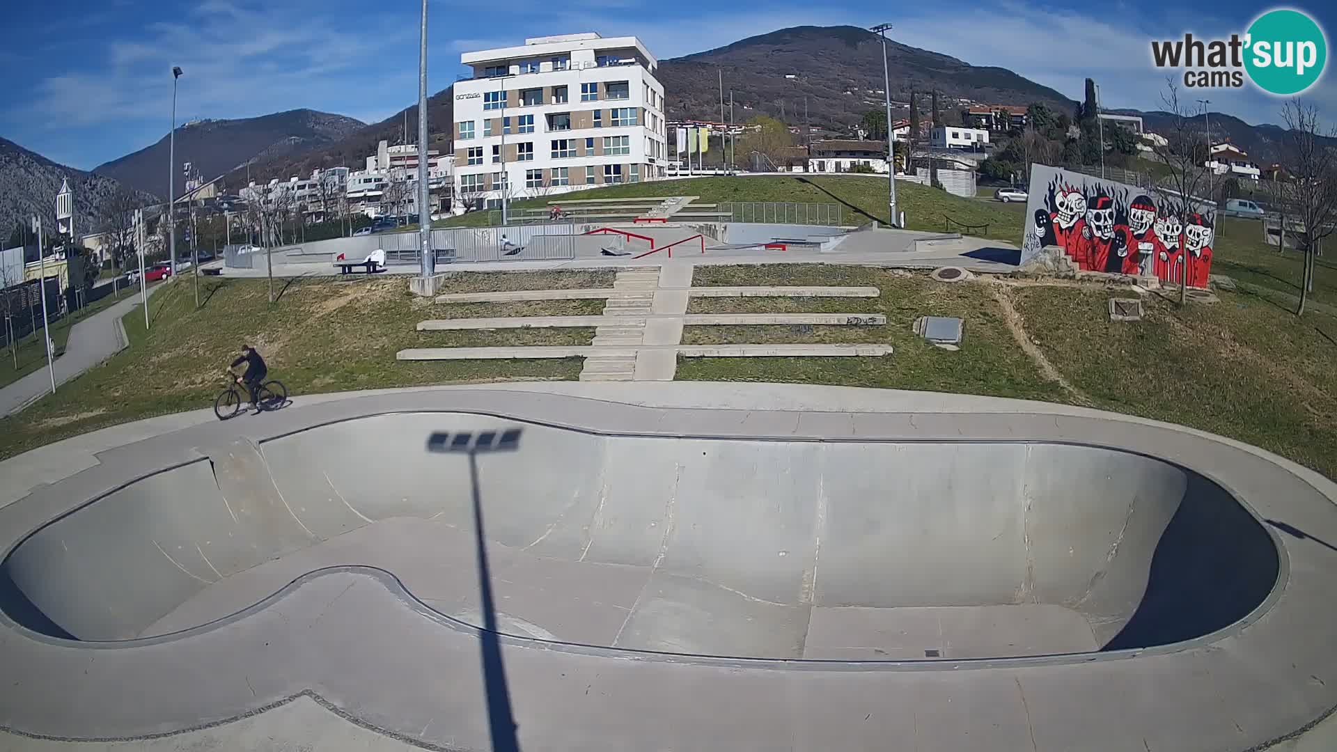 Skate park camera en vivo Nova Gorica – Eslovenia