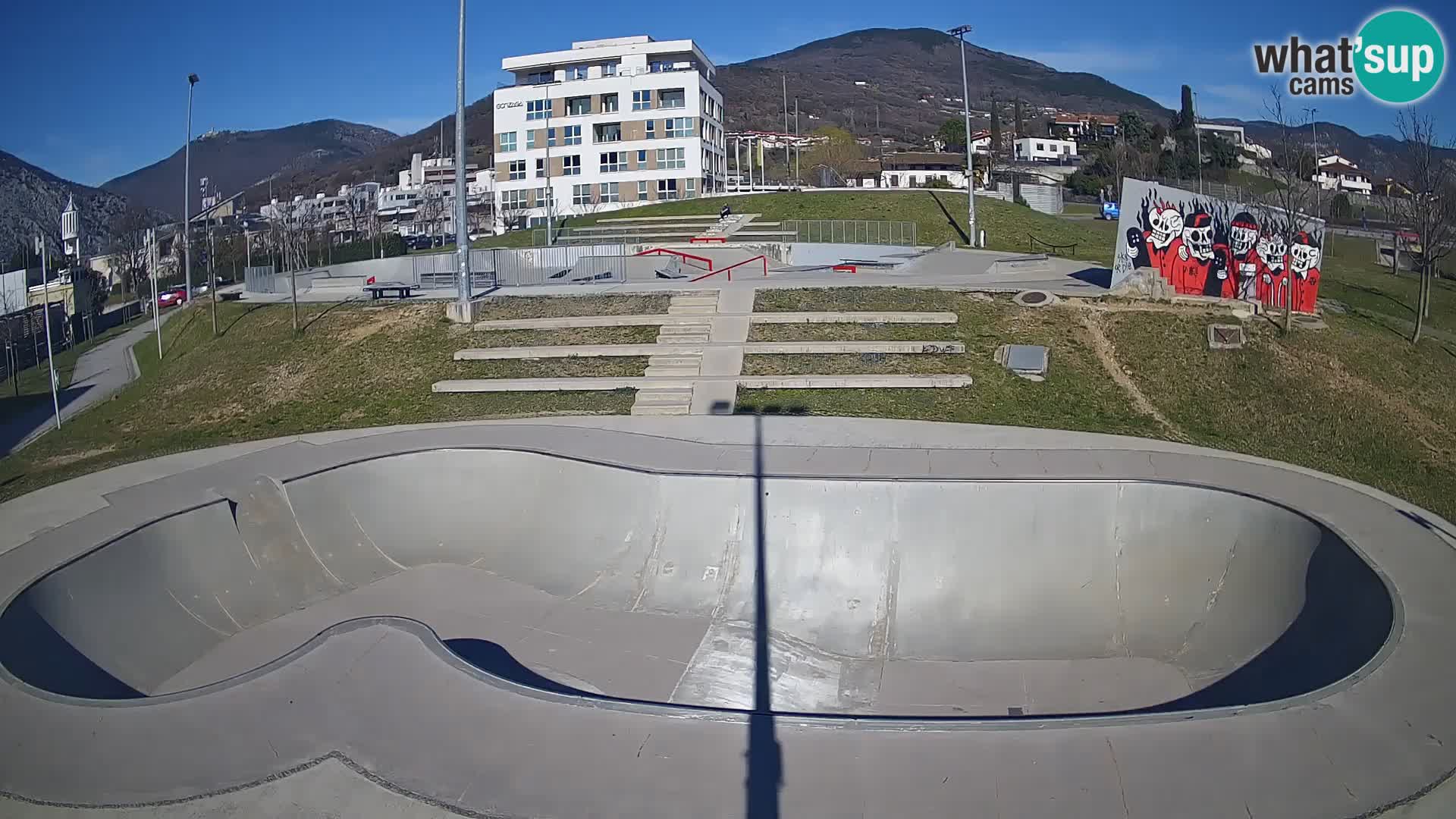 Skate park web kamera Nova Gorica – Slovenia