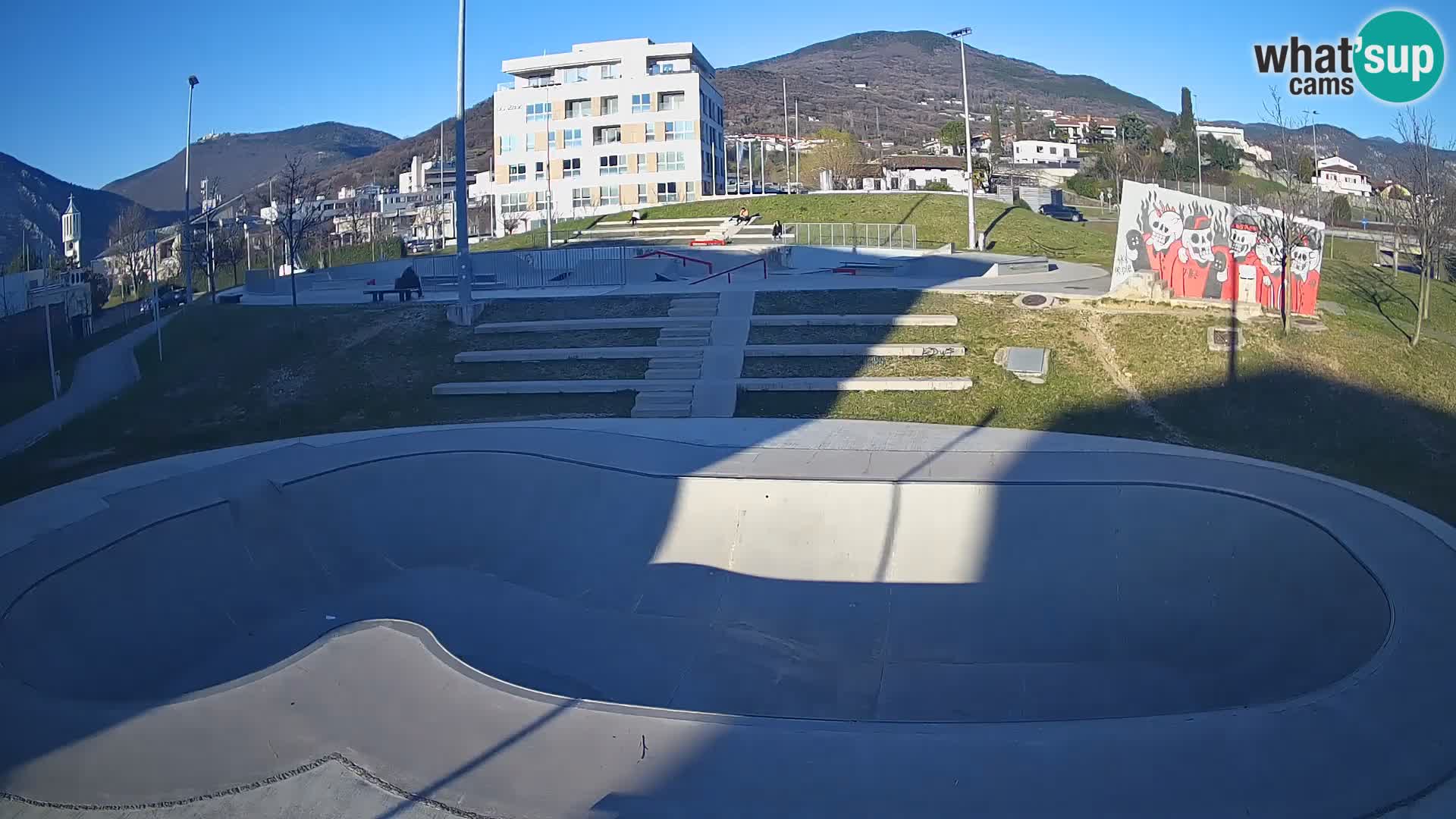 Skate park web kamera Nova Gorica – Slovenia