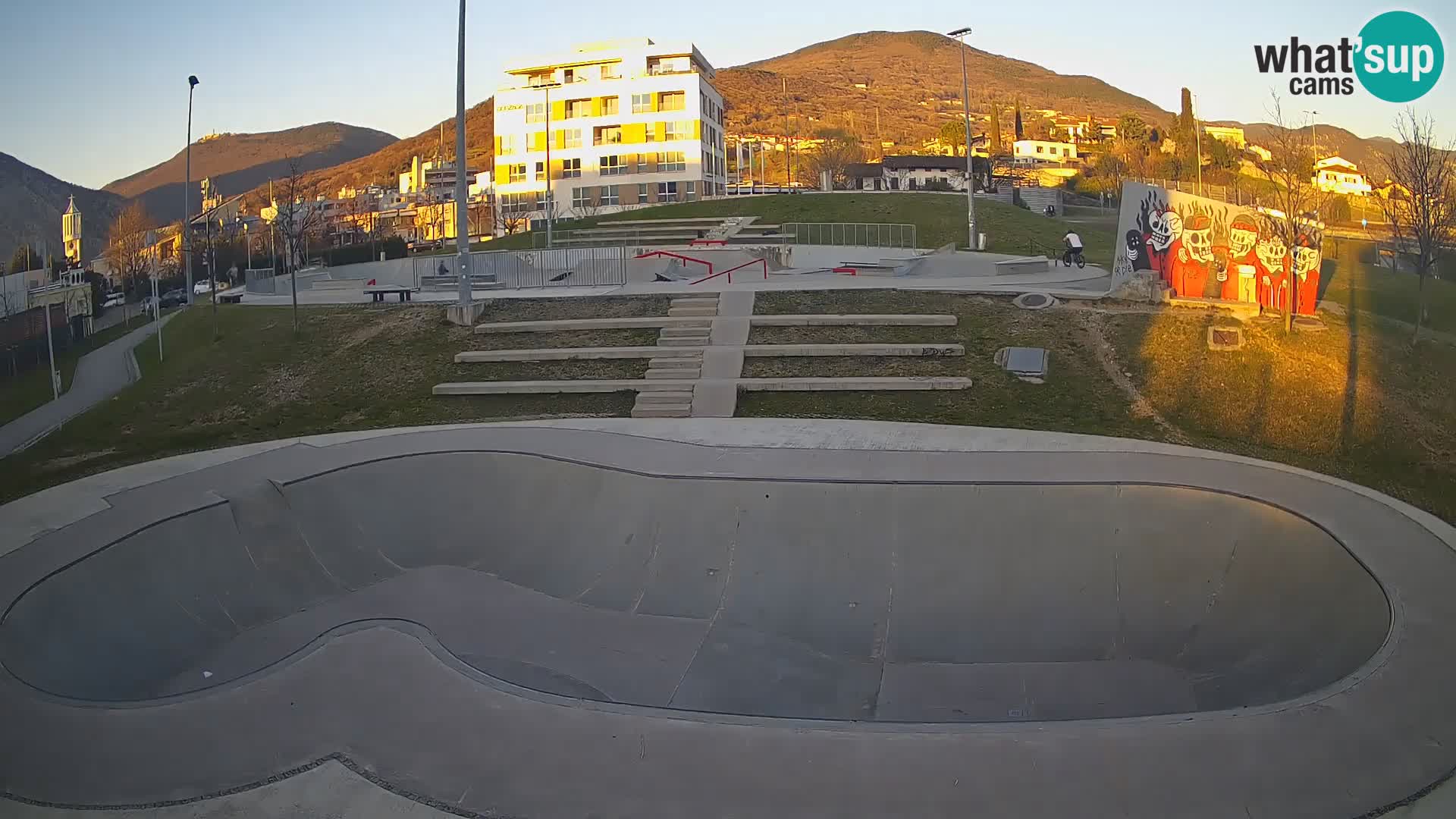 Skate park Kamera v živo Nova Gorica