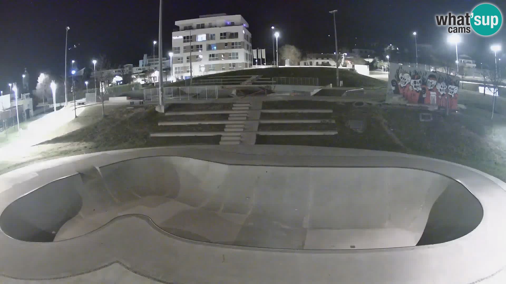 Skate park webcam Nova Gorica – Slovenia