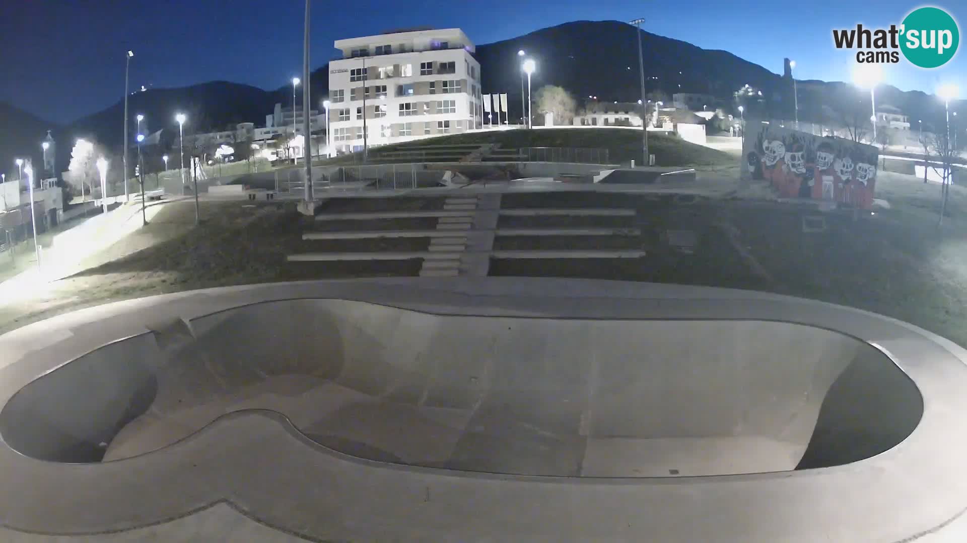 Skate park camera en vivo Nova Gorica – Eslovenia