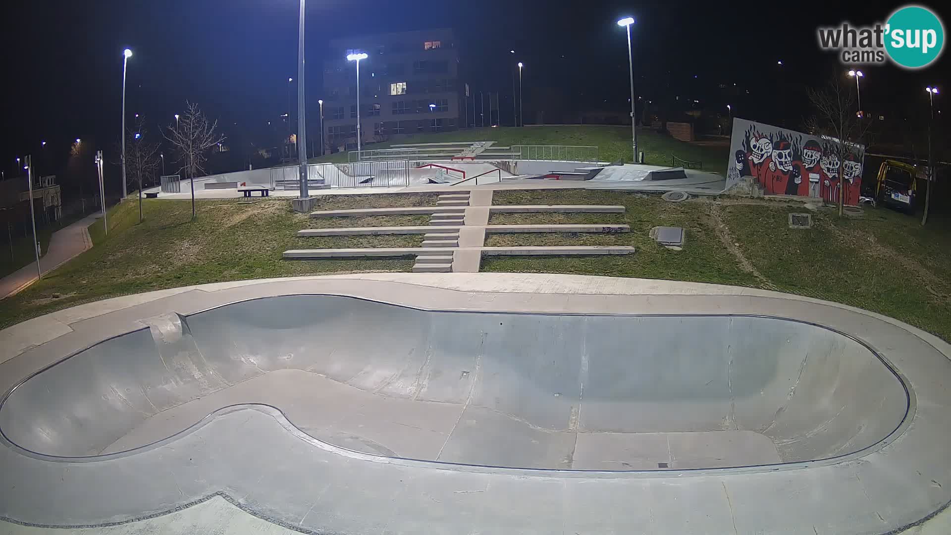 Skate park webcam Nova Gorica – Slowenien