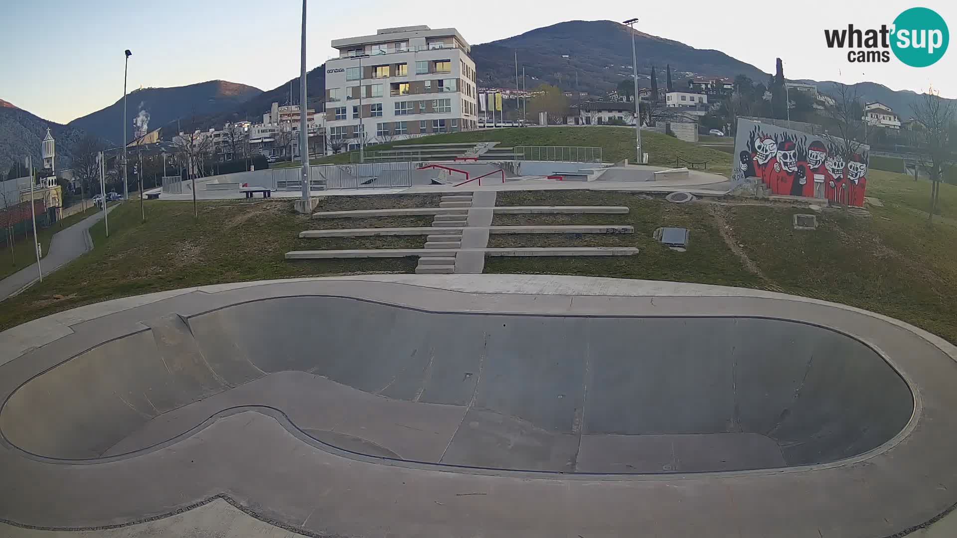 Skate park Kamera v živo Nova Gorica