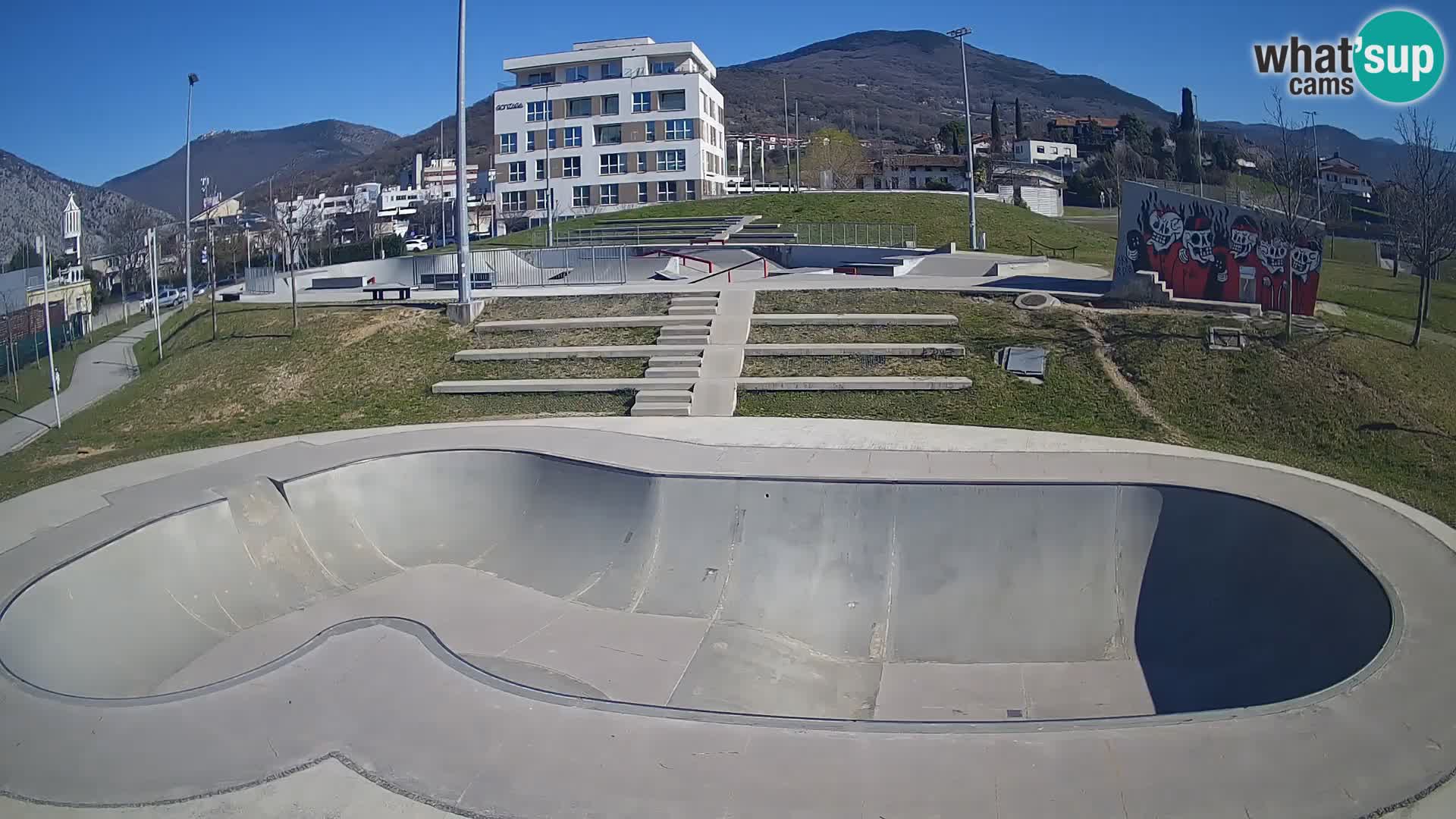 Skate park Kamera v živo Nova Gorica