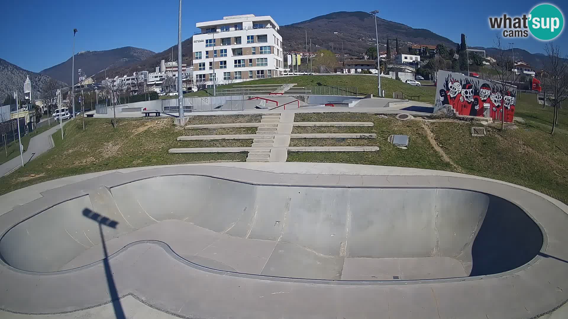 Skate park camera en vivo Nova Gorica – Eslovenia