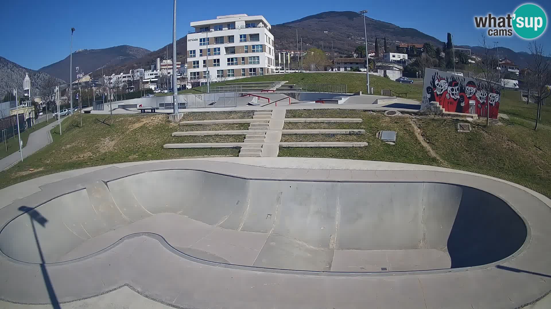 Skate park webcam Nova Gorica – Slowenien