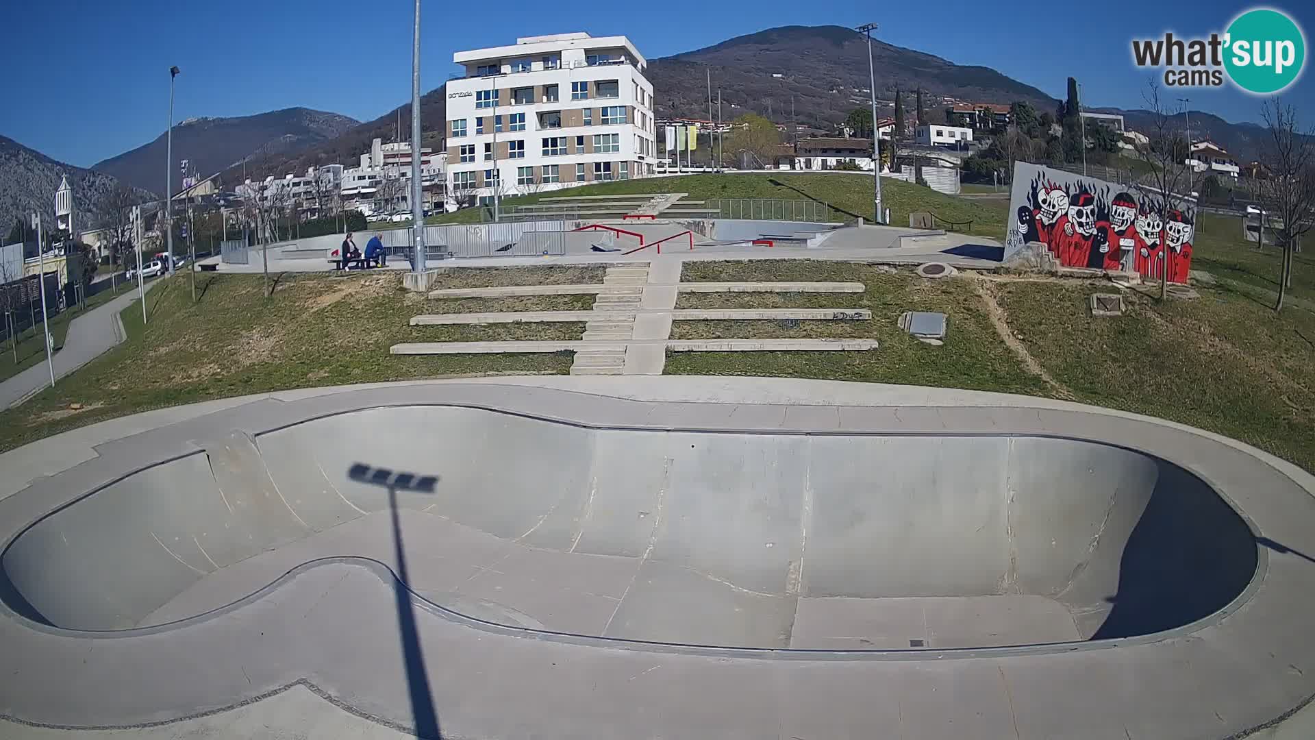 Skate park Webcam Nova Gorica – Slovenia