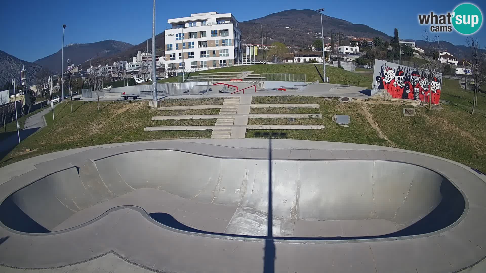 Skate park Kamera v živo Nova Gorica