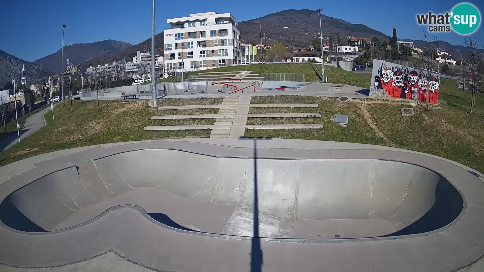 Skate park Kamera v živo Nova Gorica