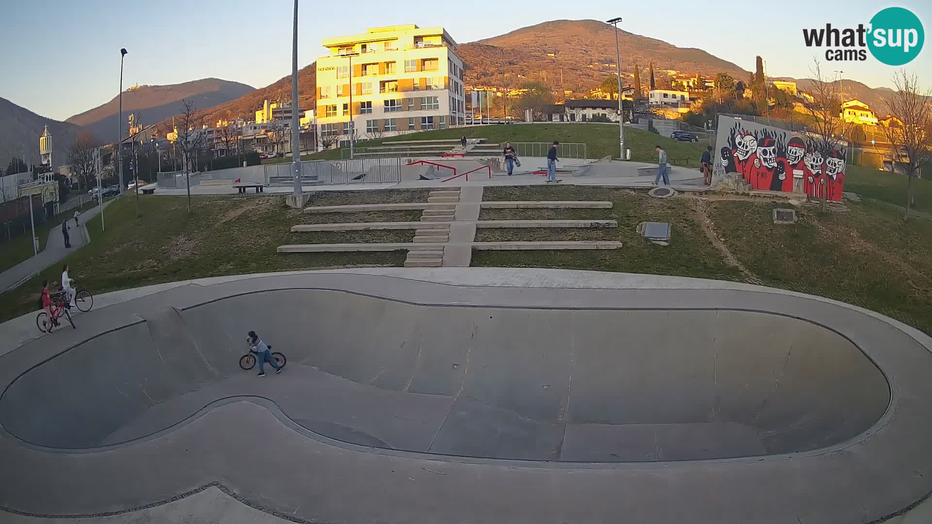 Skate park Webcam Nova Gorica – Slovenia