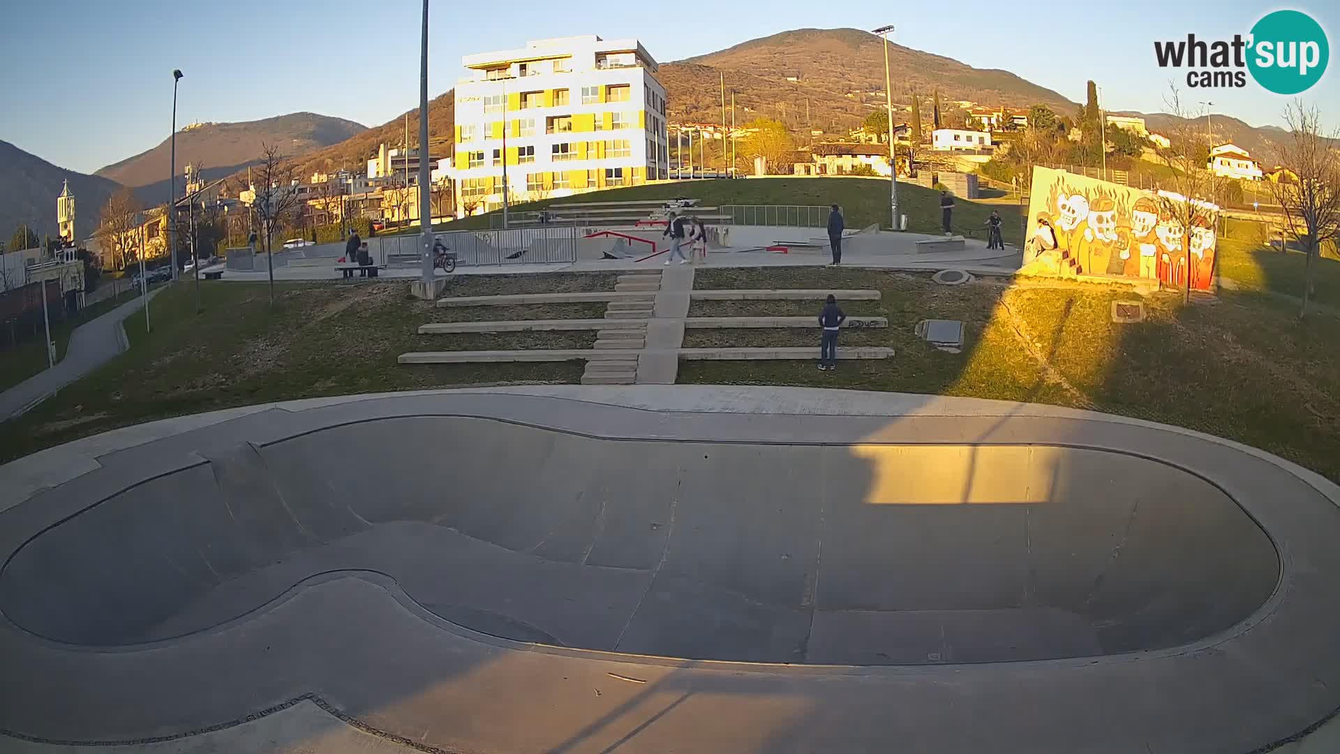 Skate park web kamera Nova Gorica – Slovenia