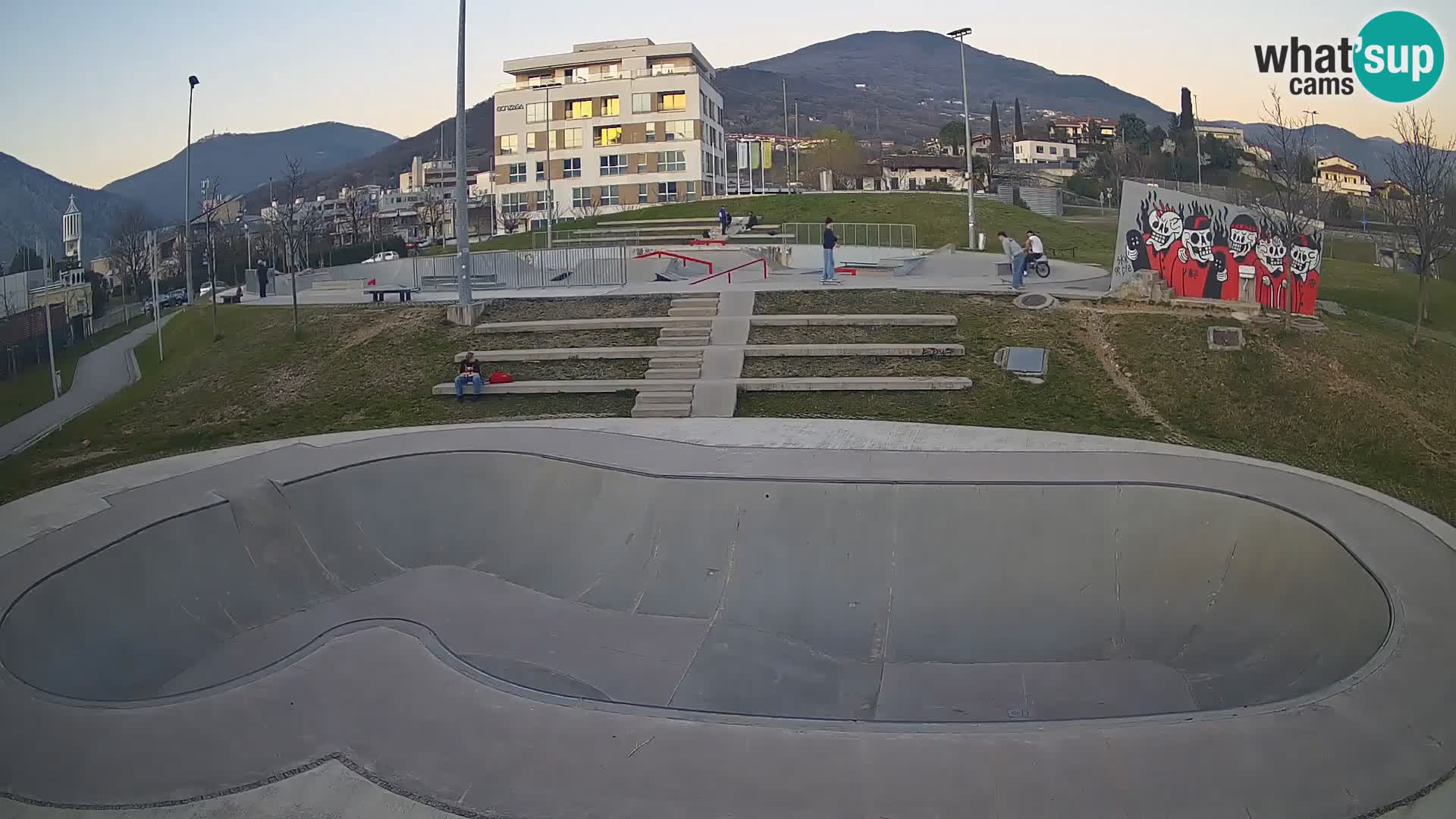 Skate park Kamera v živo Nova Gorica