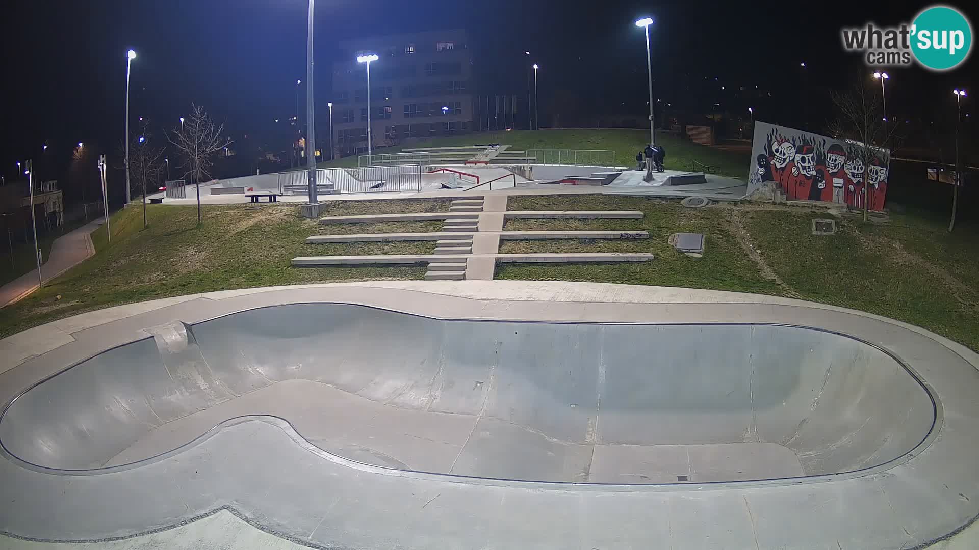 Skate park Webcam Nova Gorica – Slovenia