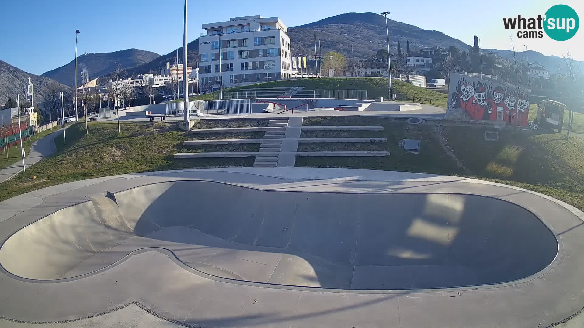 Skate park webcam Nova Gorica – Slovenia