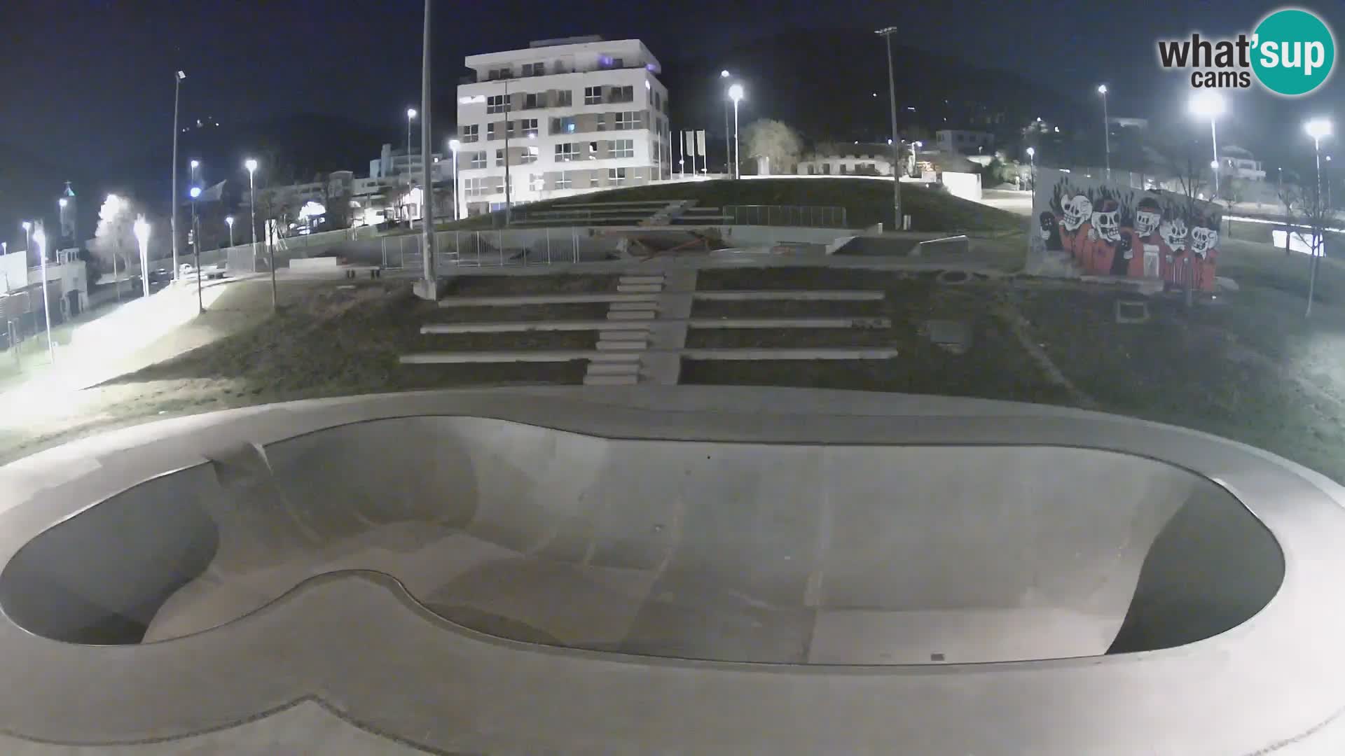 Skate park camera en vivo Nova Gorica – Eslovenia