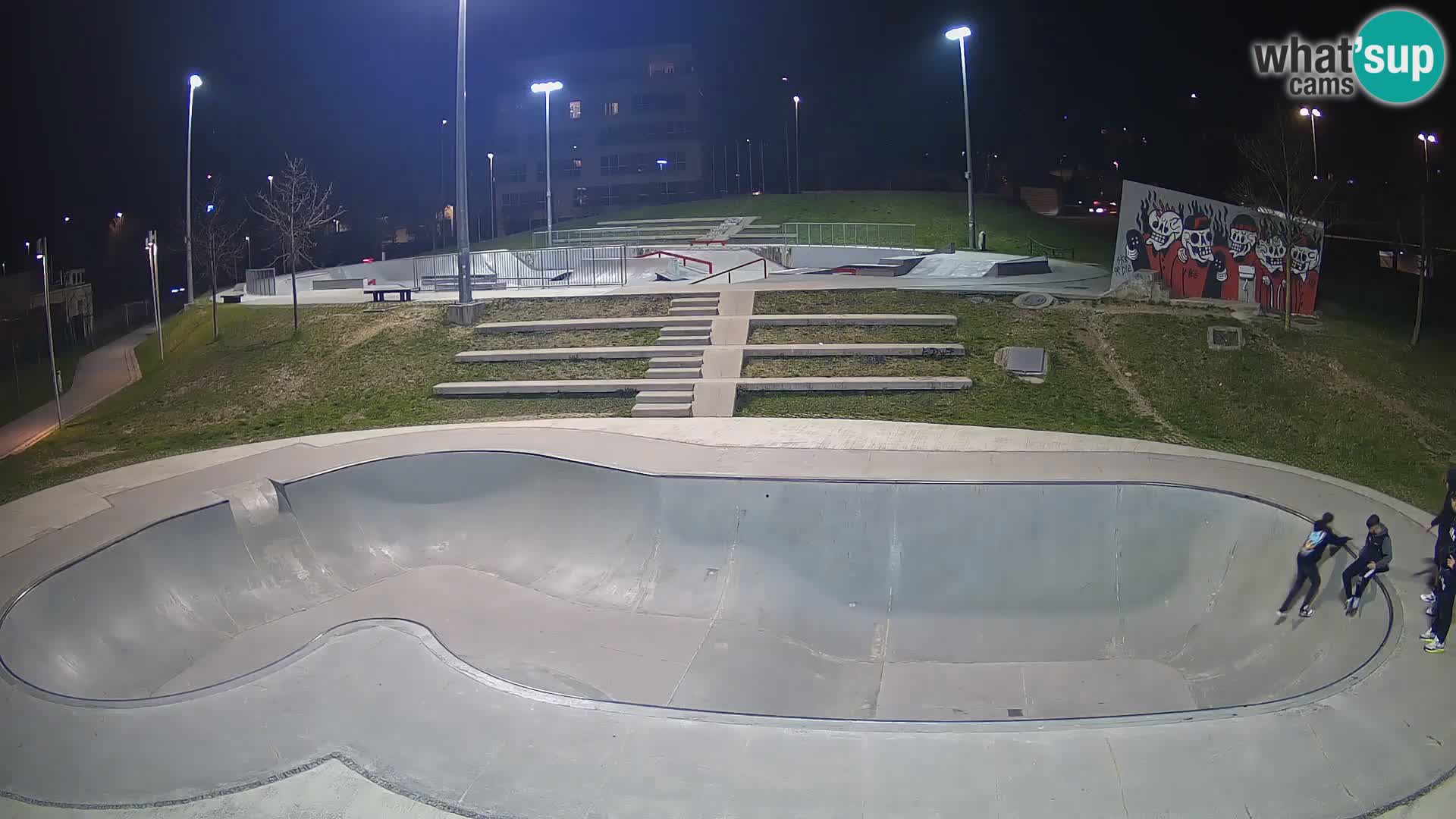 Skate park camera en vivo Nova Gorica – Eslovenia