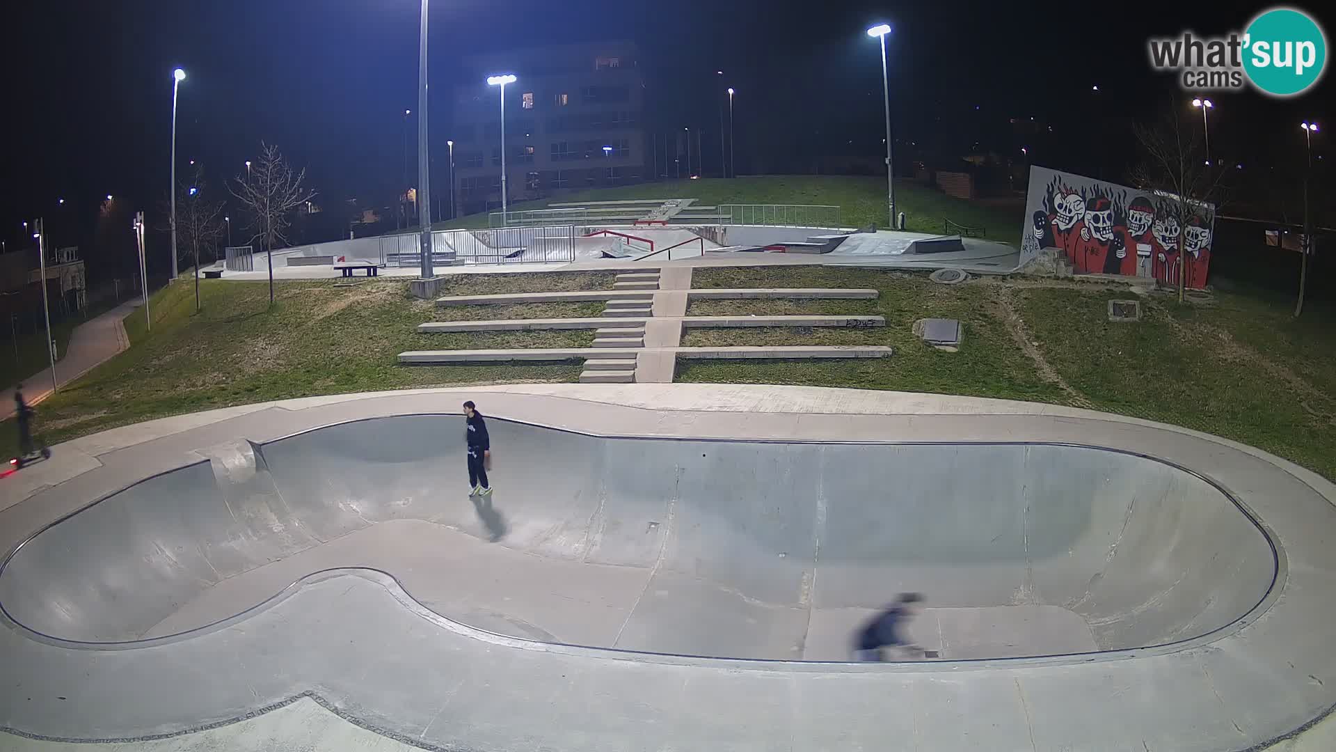 Skate park Kamera v živo Nova Gorica