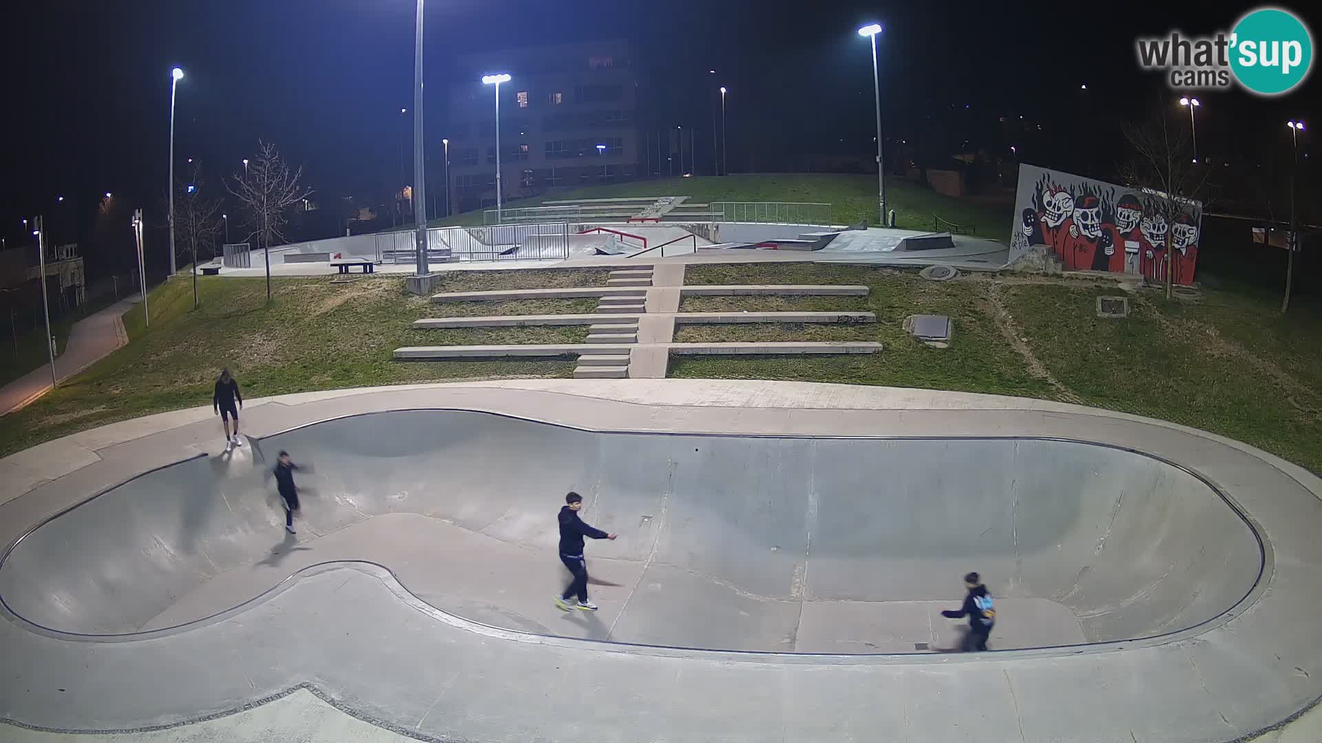 Skate park webcam Nova Gorica – Slovenia