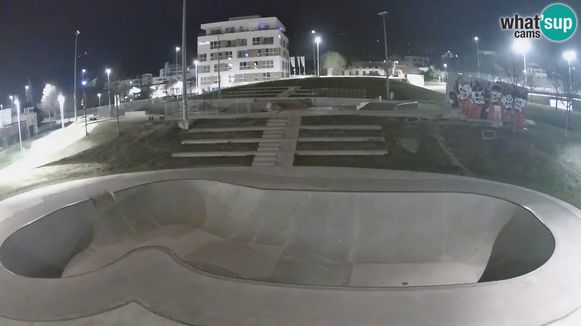 Skate park webcam Nova Gorica – Slowenien