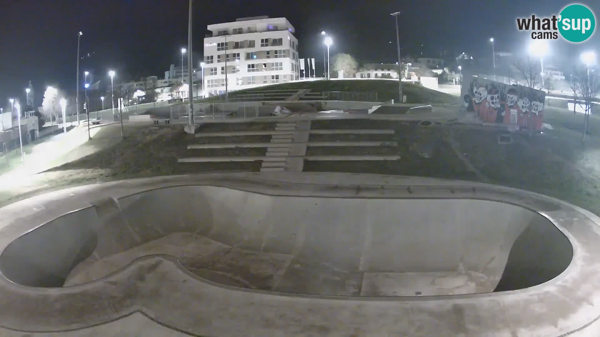 Skate park webcam Nova Gorica – Slowenien