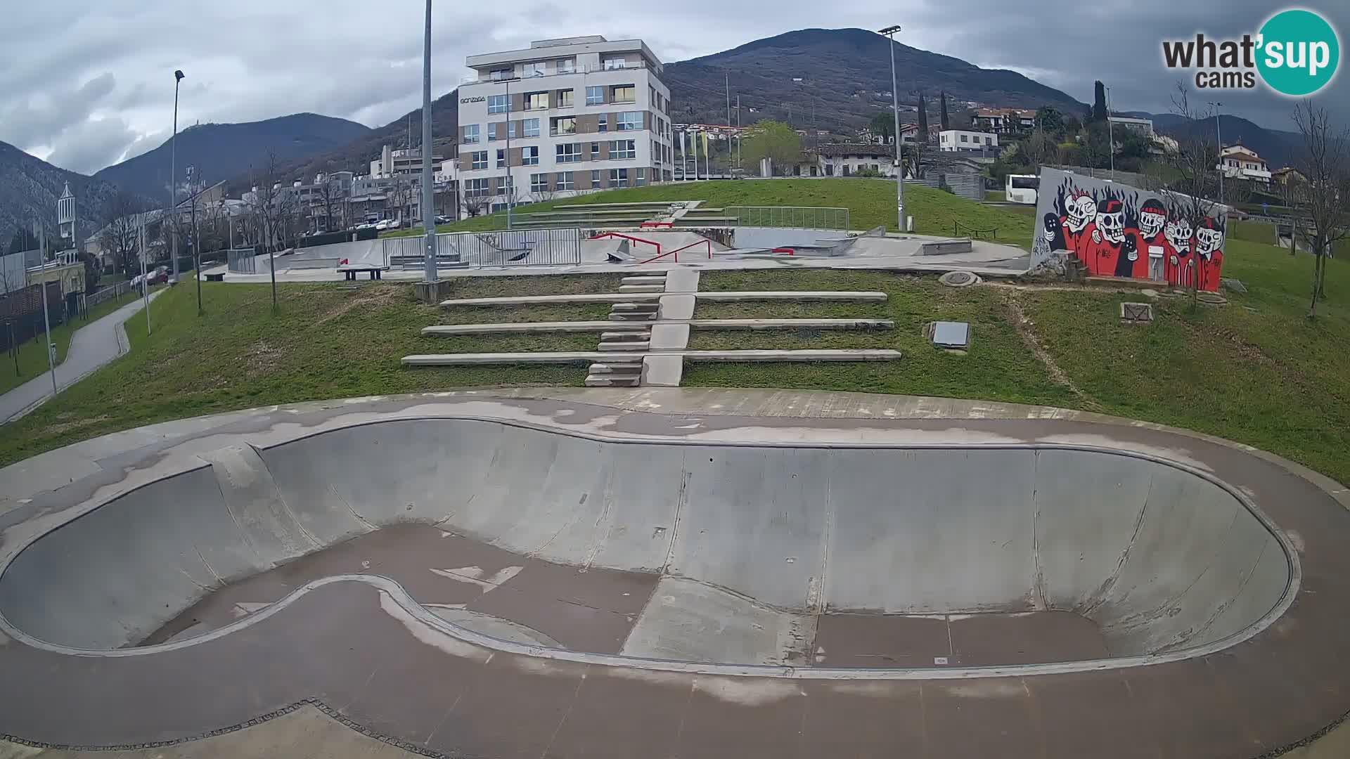 Skate park camera en vivo Nova Gorica – Eslovenia