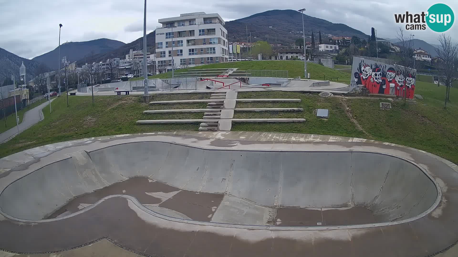 Skate park Webcam Nova Gorica – Slovenia