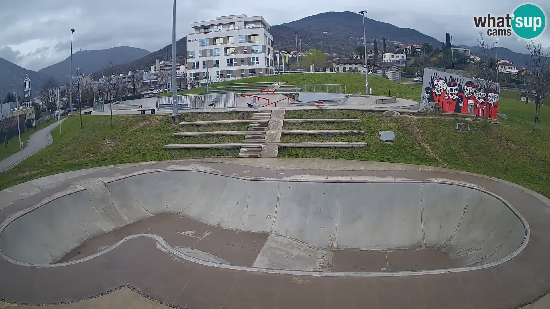 Skate park webcam Nova Gorica – Slowenien