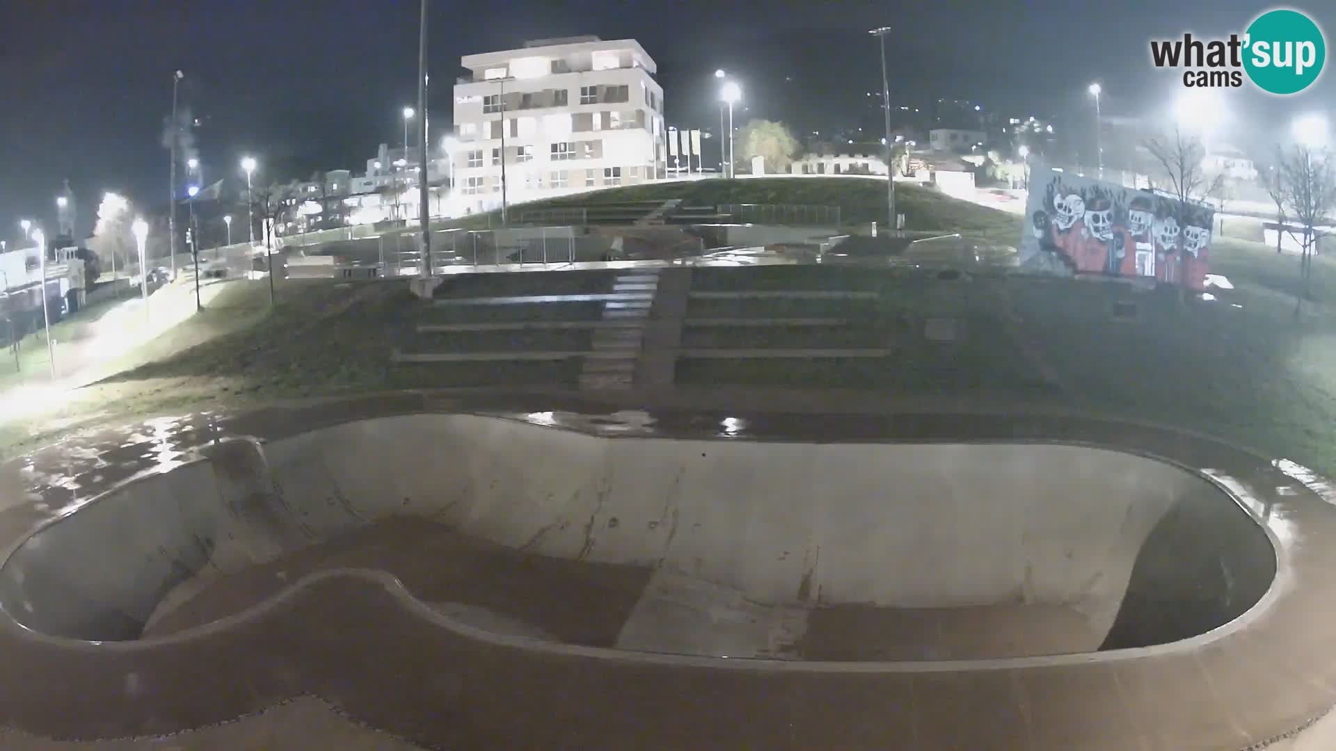 Skate park live cam Nova Gorica – Slovénie