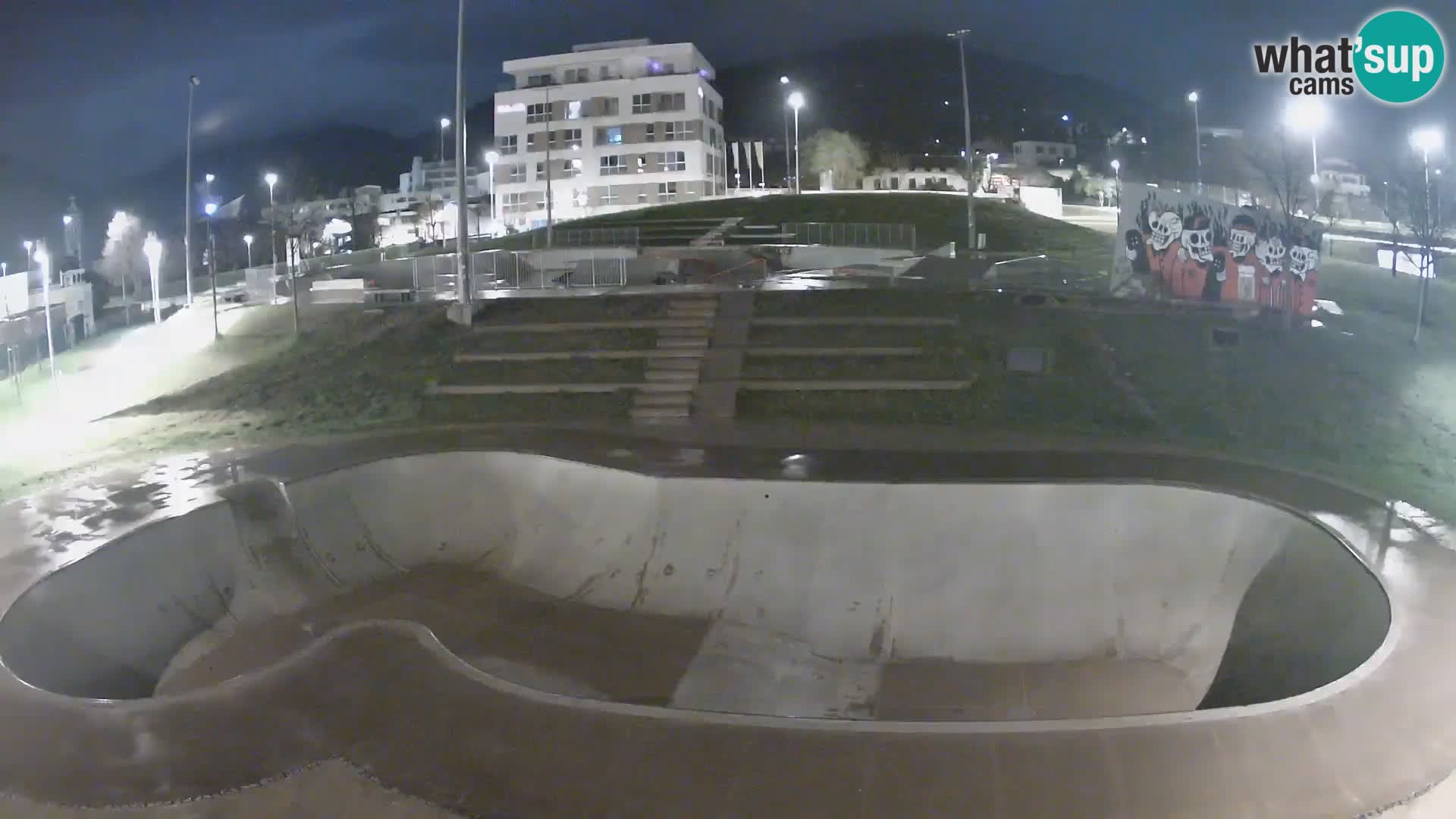 Skate park live cam Nova Gorica – Slovénie