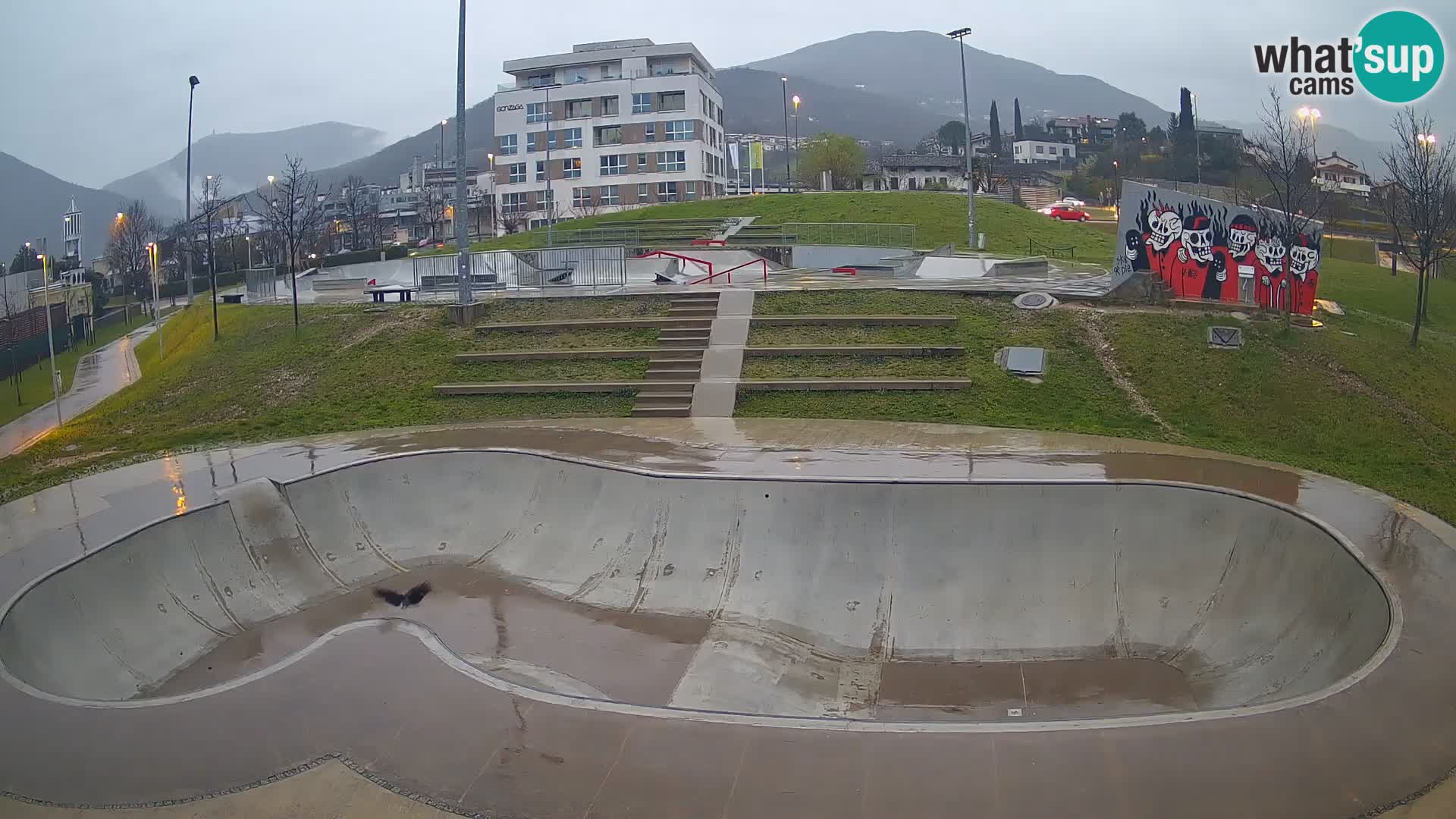 Skate park Kamera v živo Nova Gorica