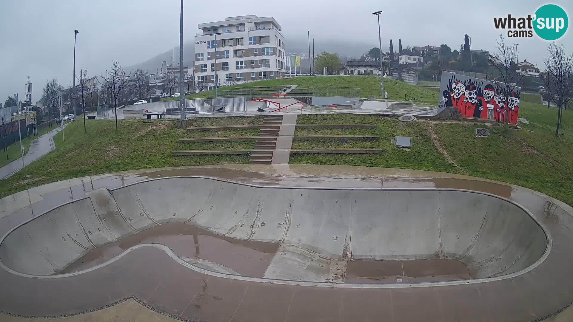 Skate park webcam Nova Gorica – Slovénie