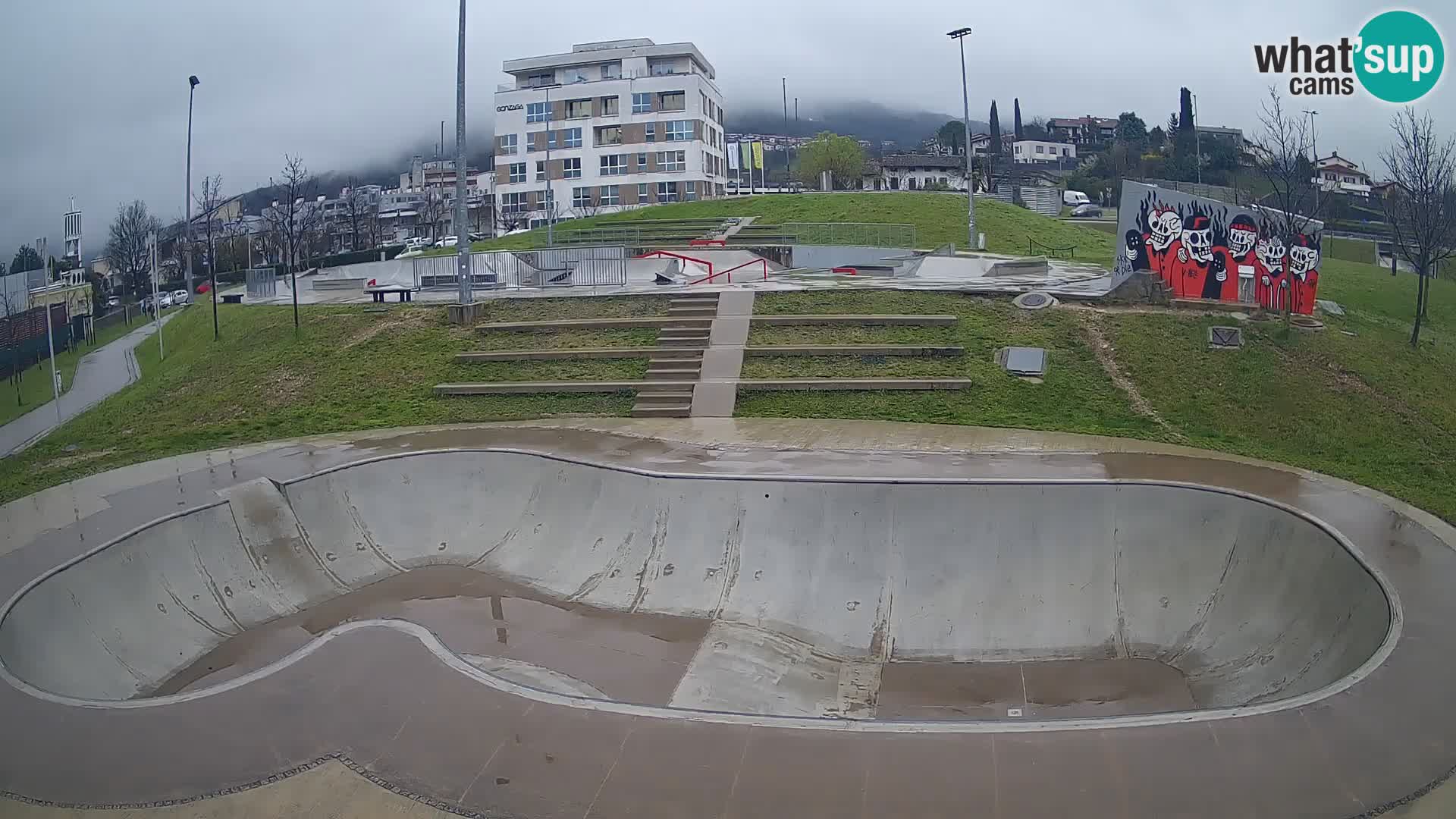 Skate park webcam Nova Gorica – Slovenia