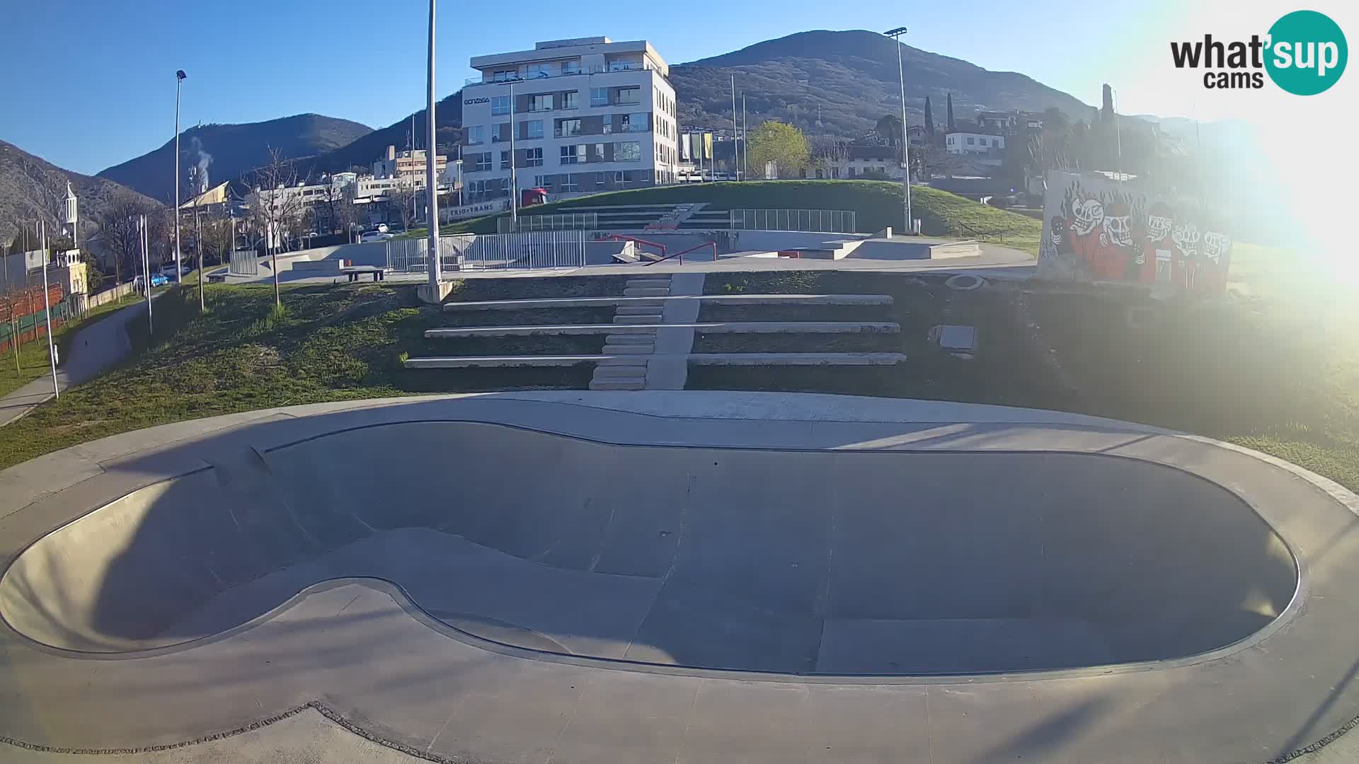 Skate park Webcam Nova Gorica – Slovenia