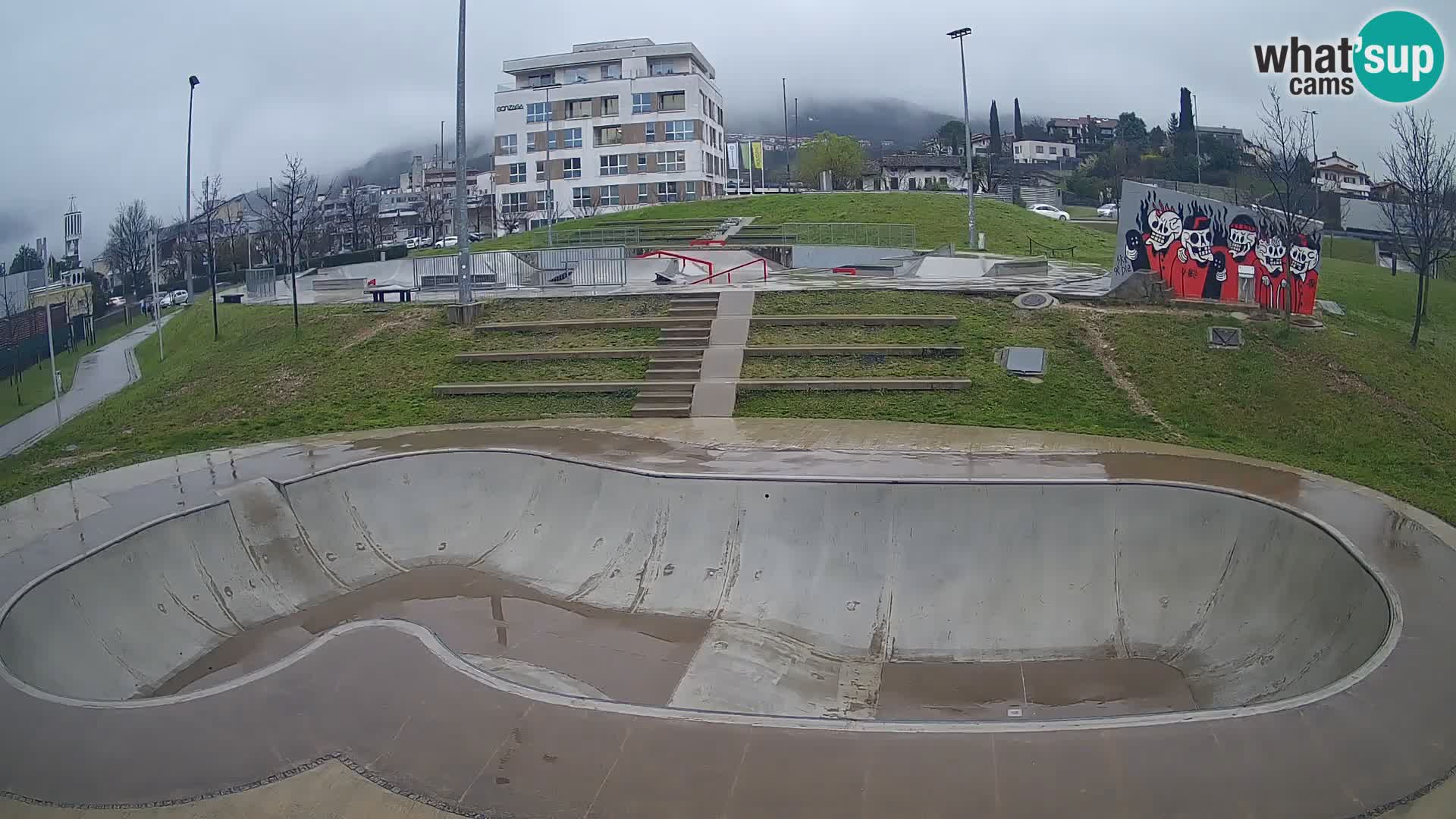 Skate park webcam Nova Gorica – Slowenien